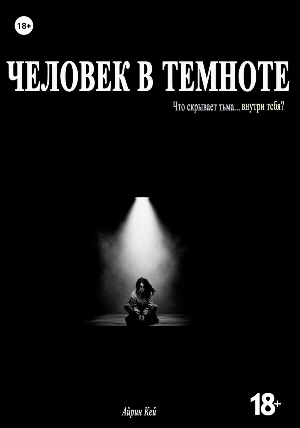 Обложка книги «Человек в темноте»