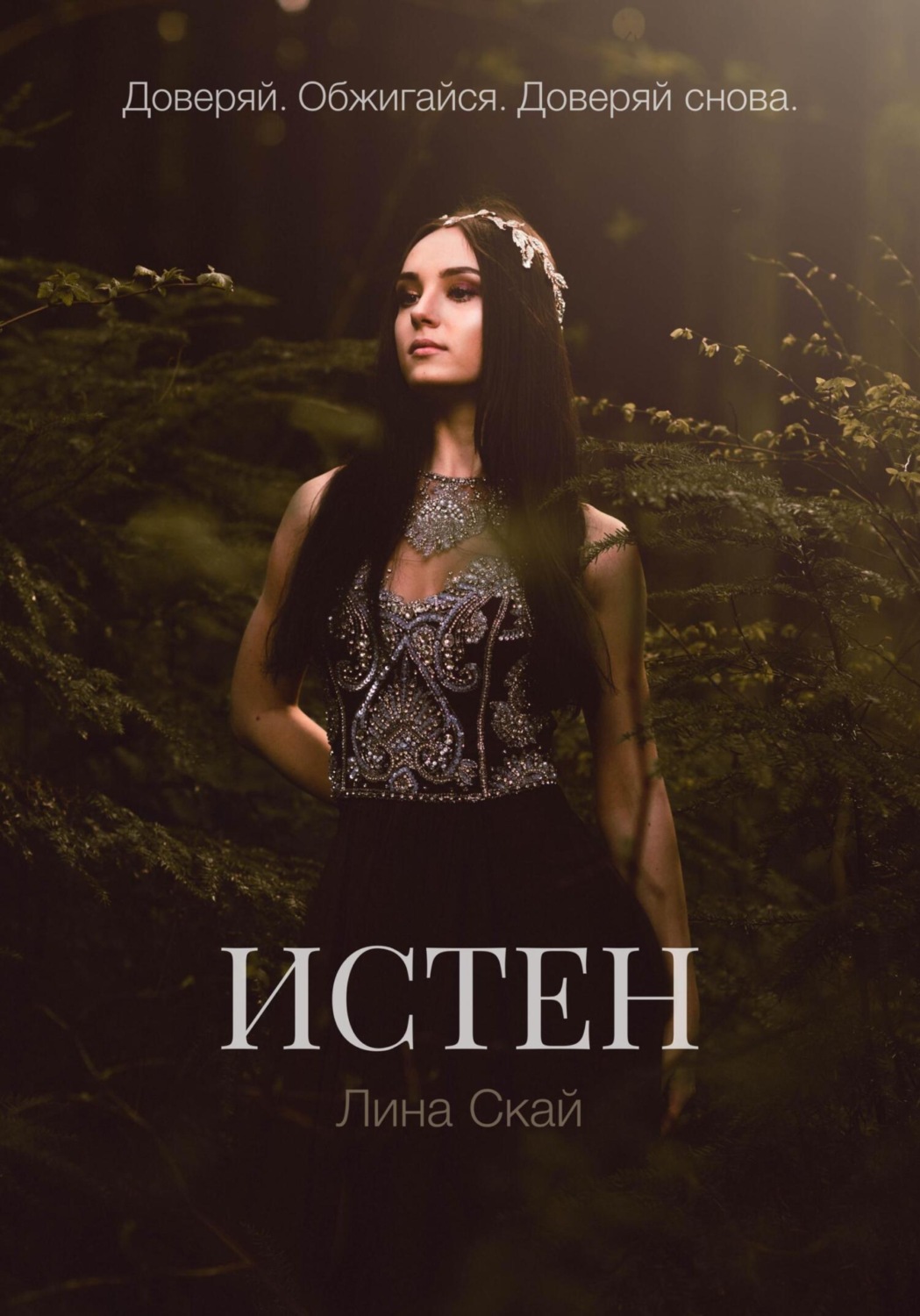 Обложка книги «Истен»