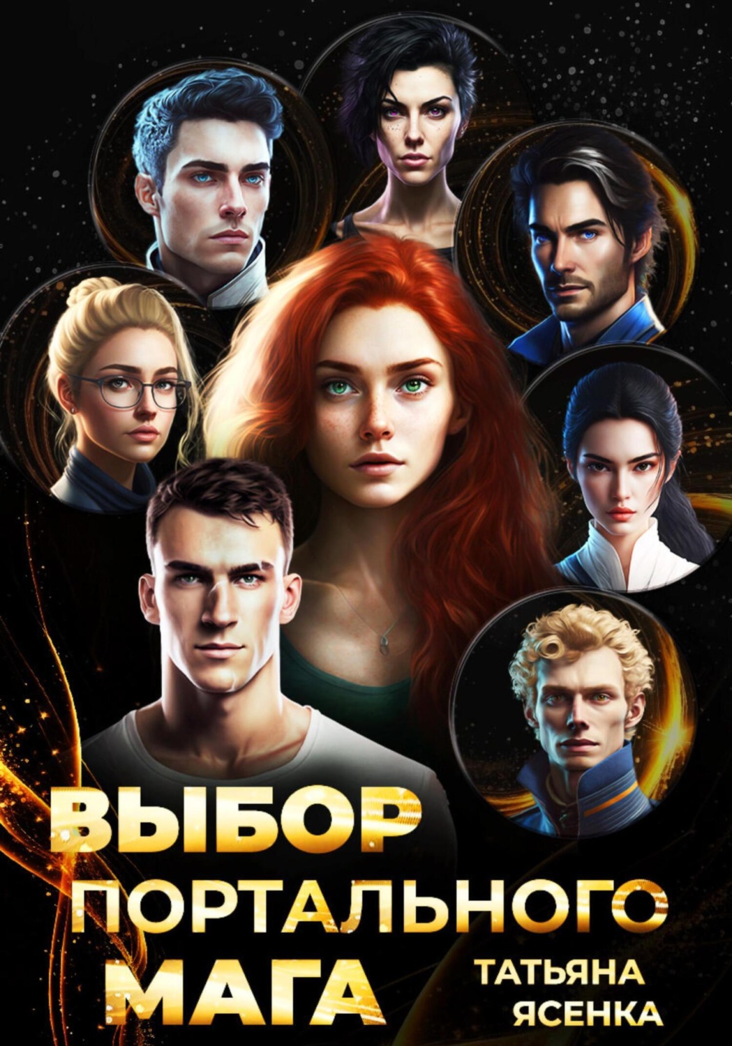 Обложка книги «Выбор портального мага»