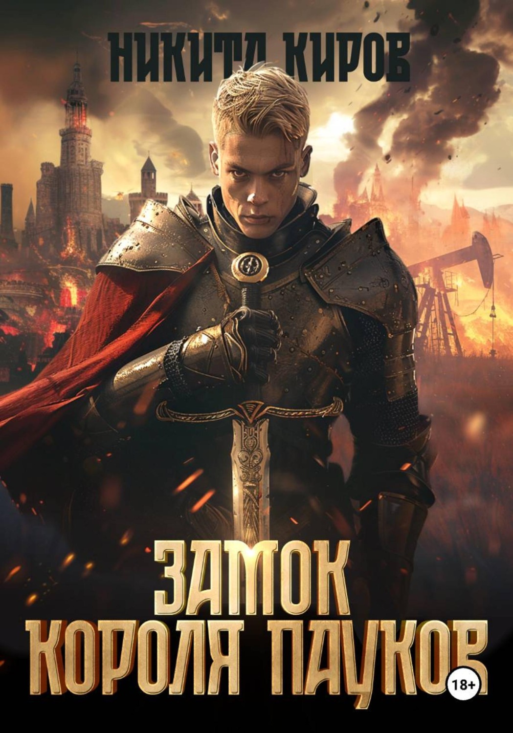 Обложка книги «Замок Короля Пауков»