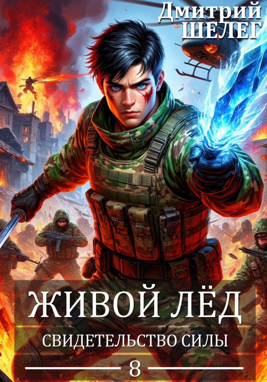 Обложка книги «Свидетельство силы»