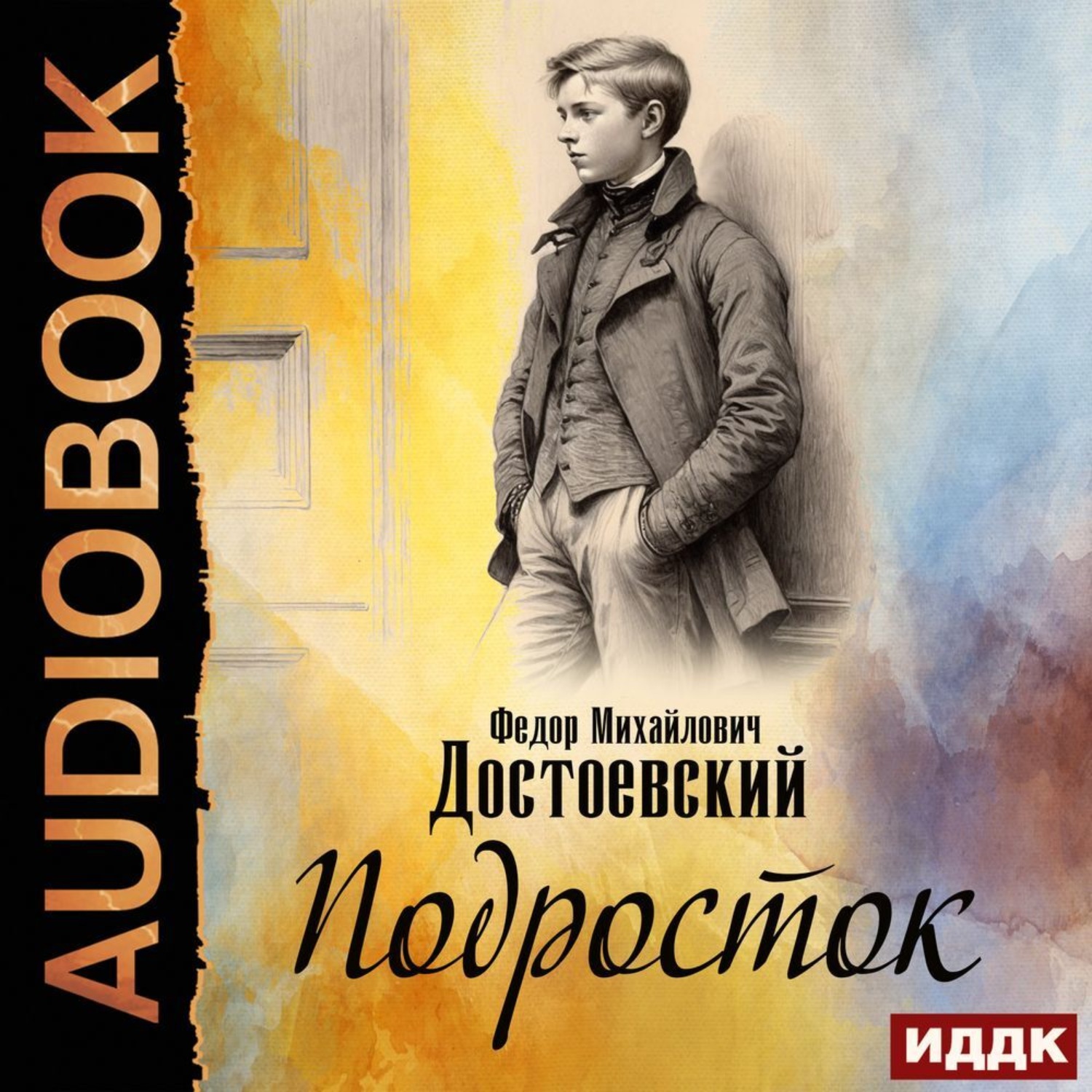 Обложка книги «Подросток»