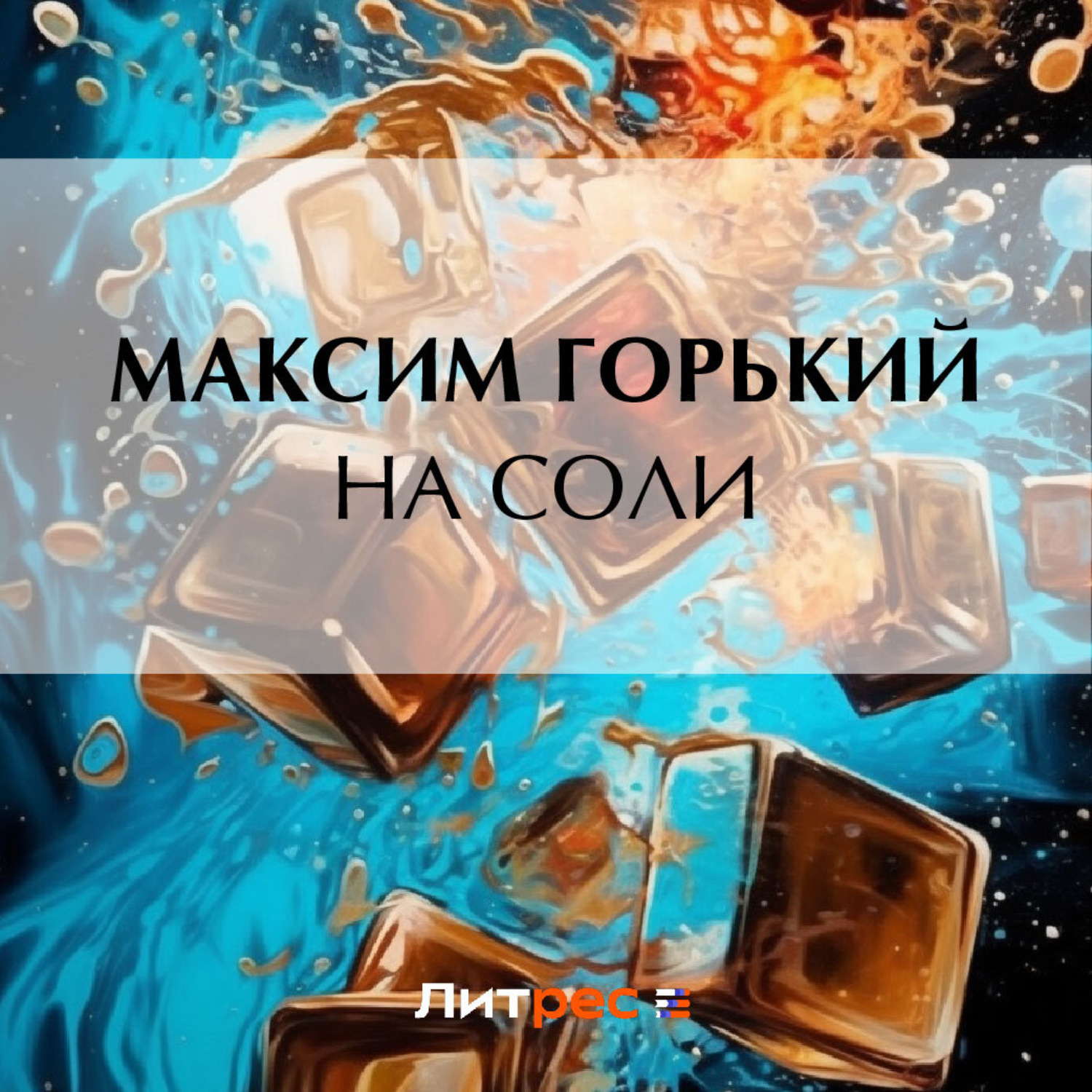 Обложка книги «На соли»