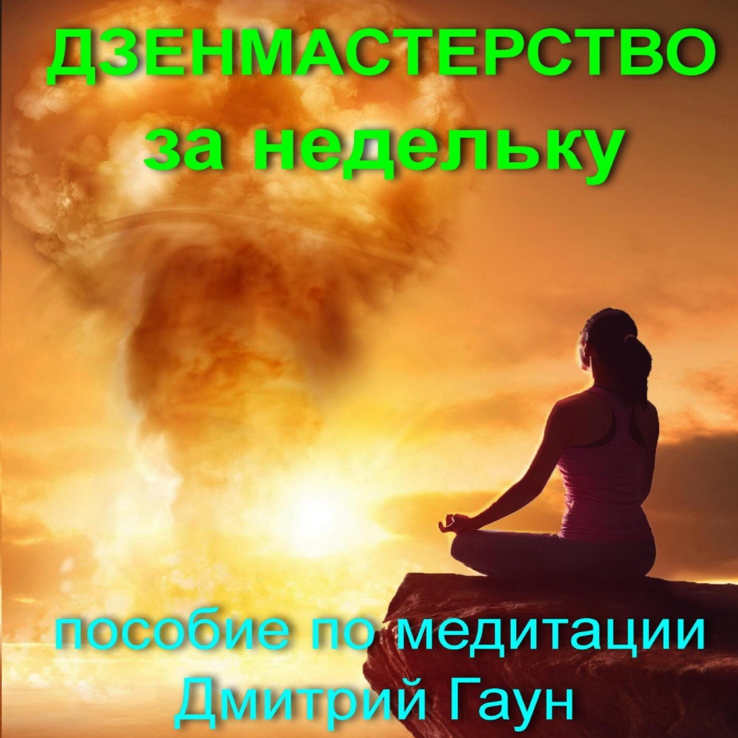 Обложка книги «Дзенмастерство за недельку»