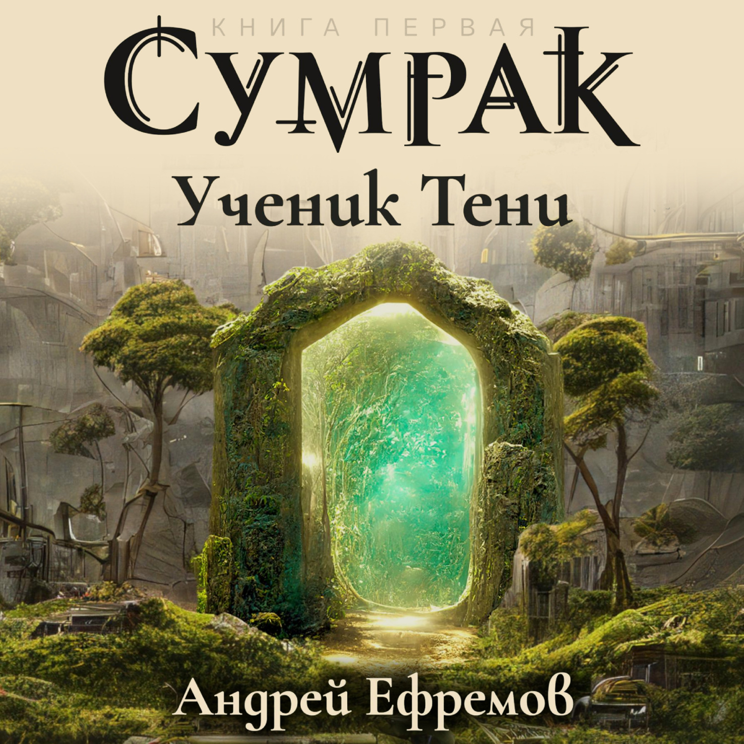 Обложка книги «Сумрак-1. Ученик Тени»