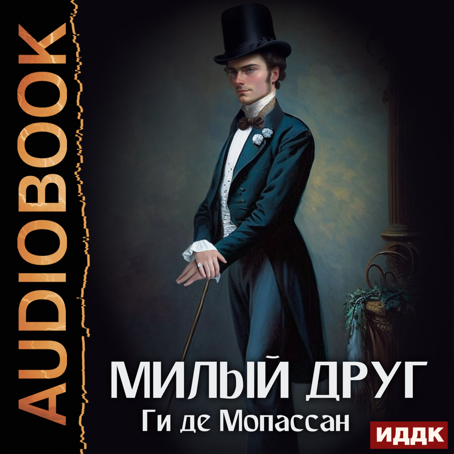 Обложка книги «Милый друг»