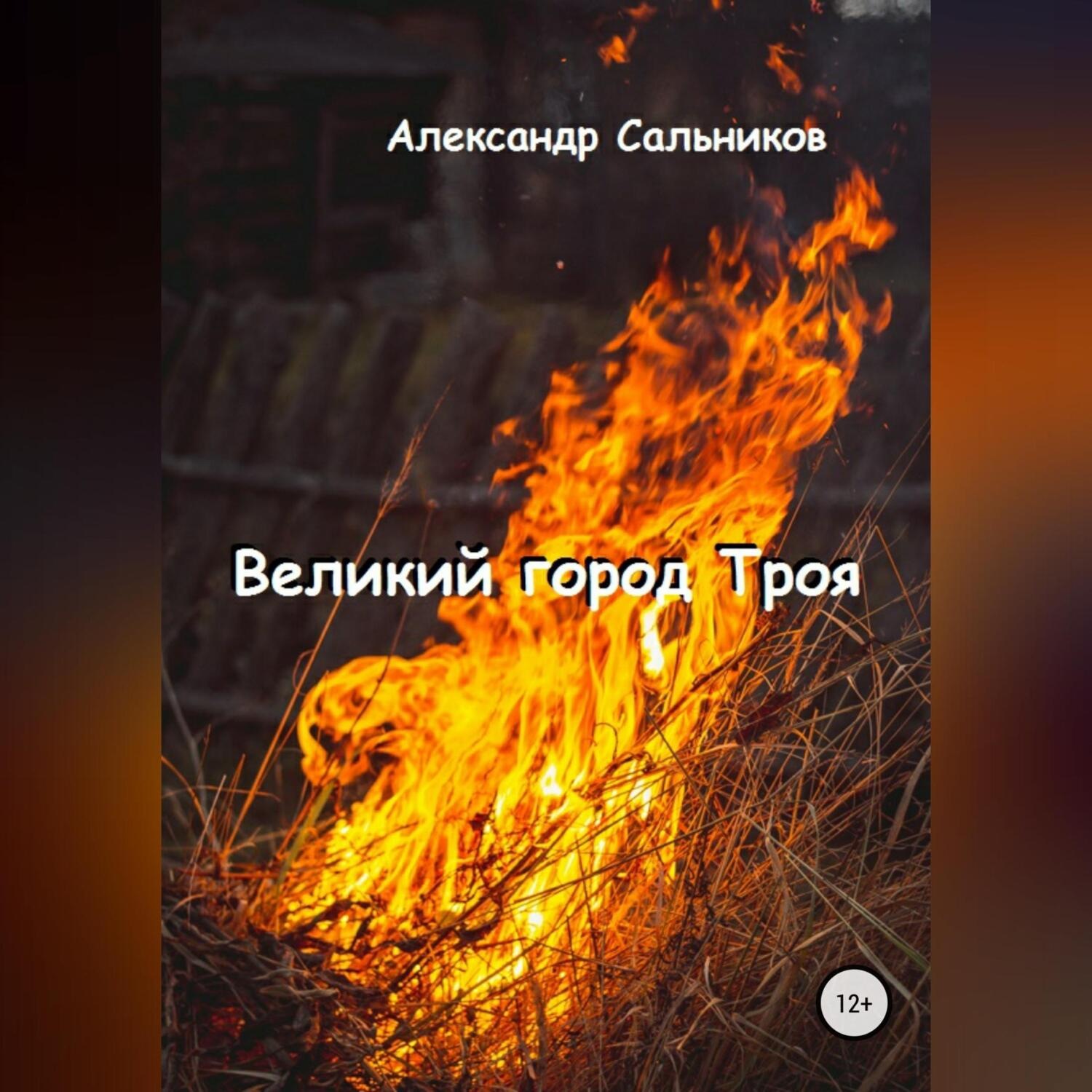 Обложка книги «Великий город Троя»