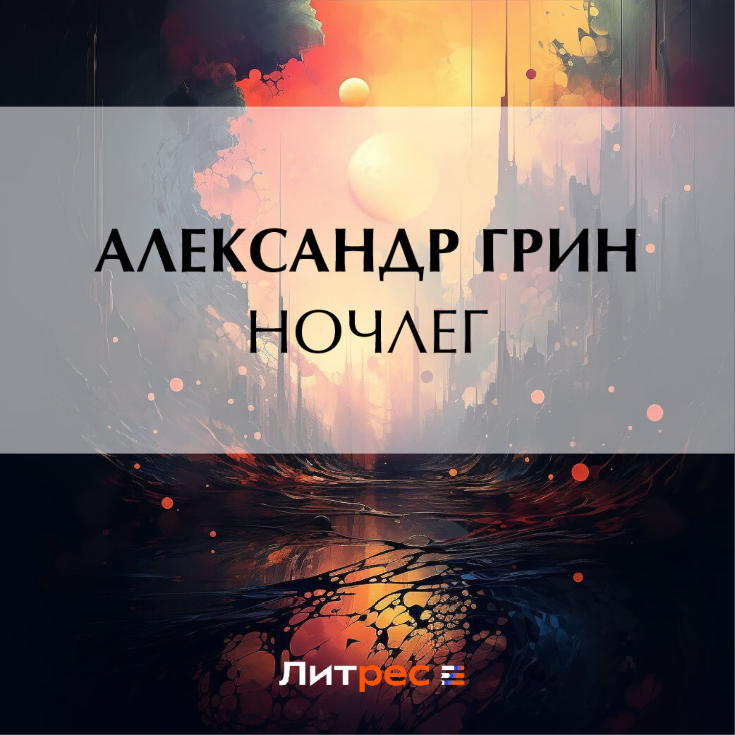 Обложка книги «Ночлег»