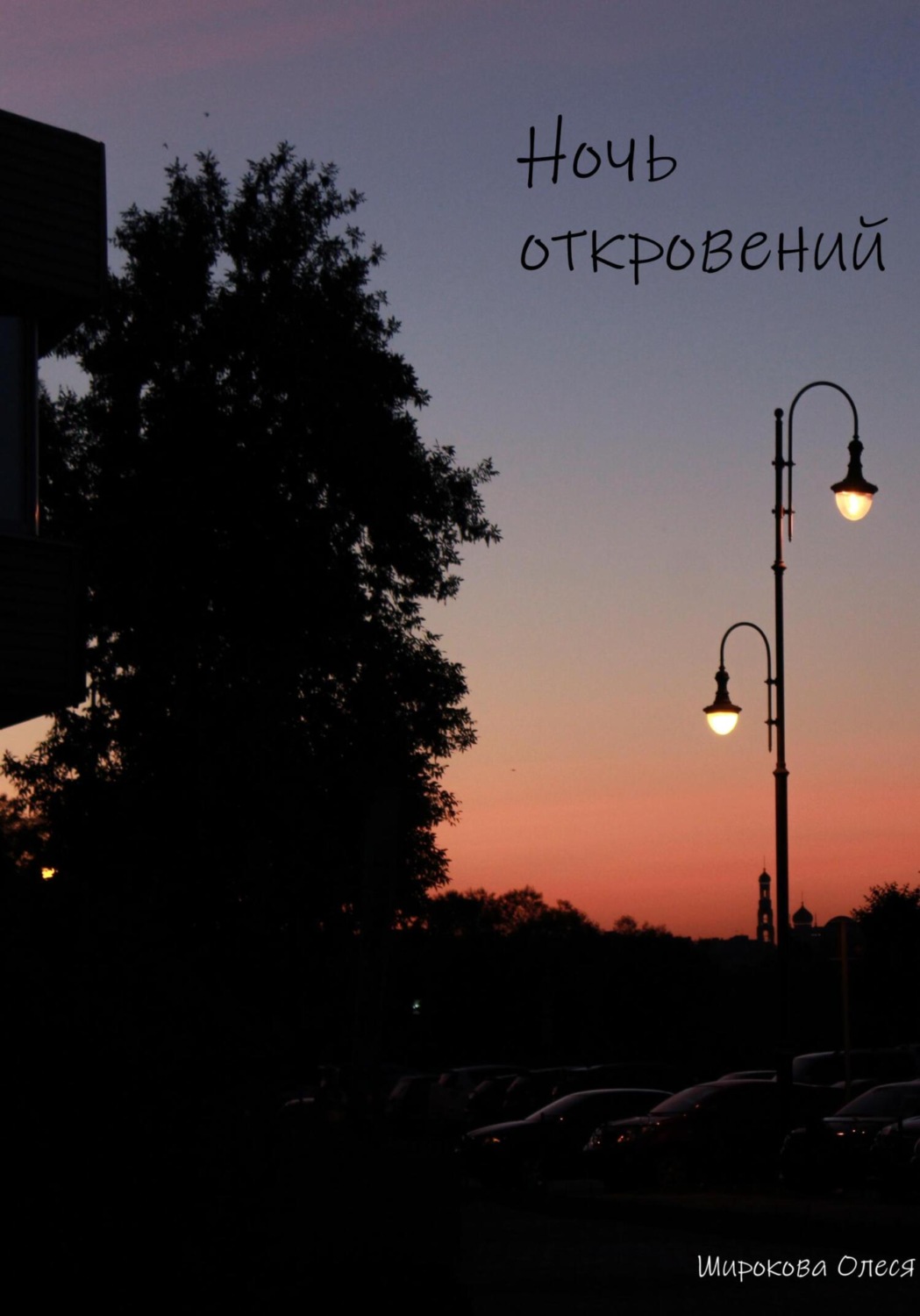 Обложка книги «Ночь откровений»