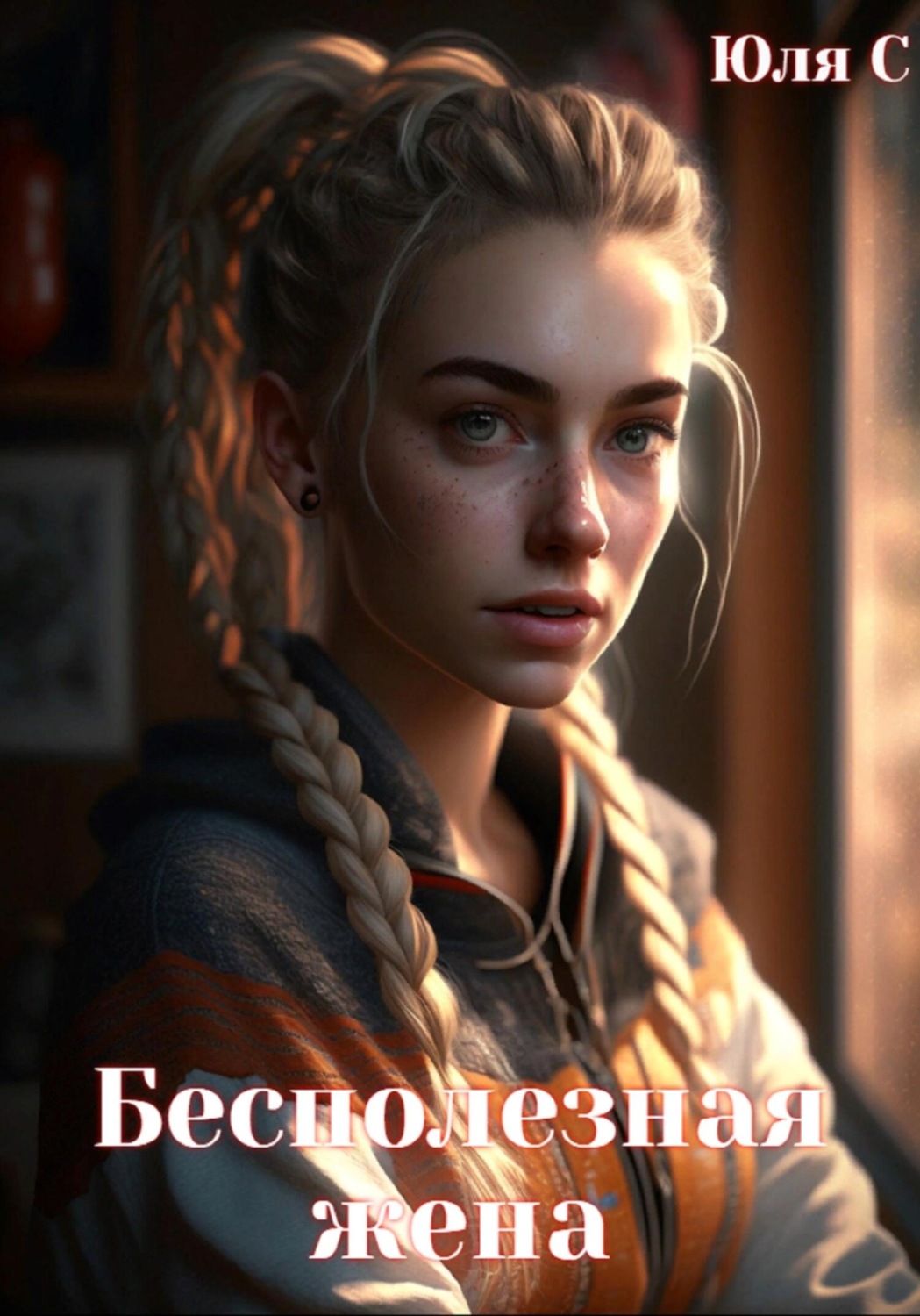 Обложка книги «Бесполезная жена»