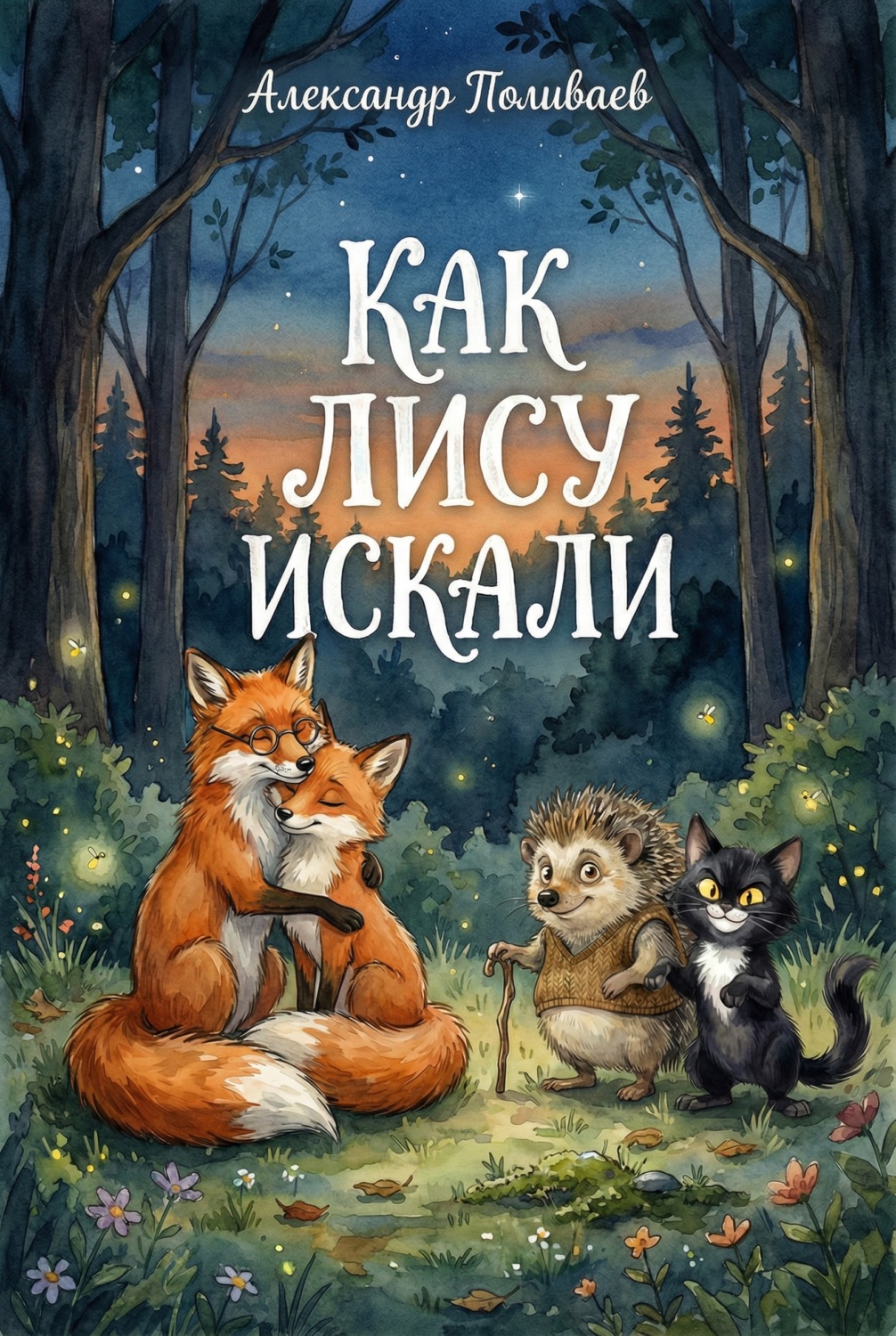 Обложка книги «Как лису искали»