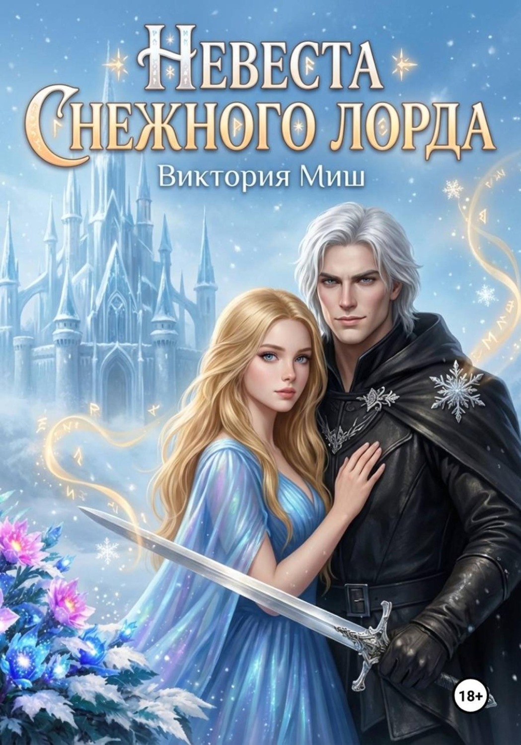 Обложка книги «Невеста снежного лорда»