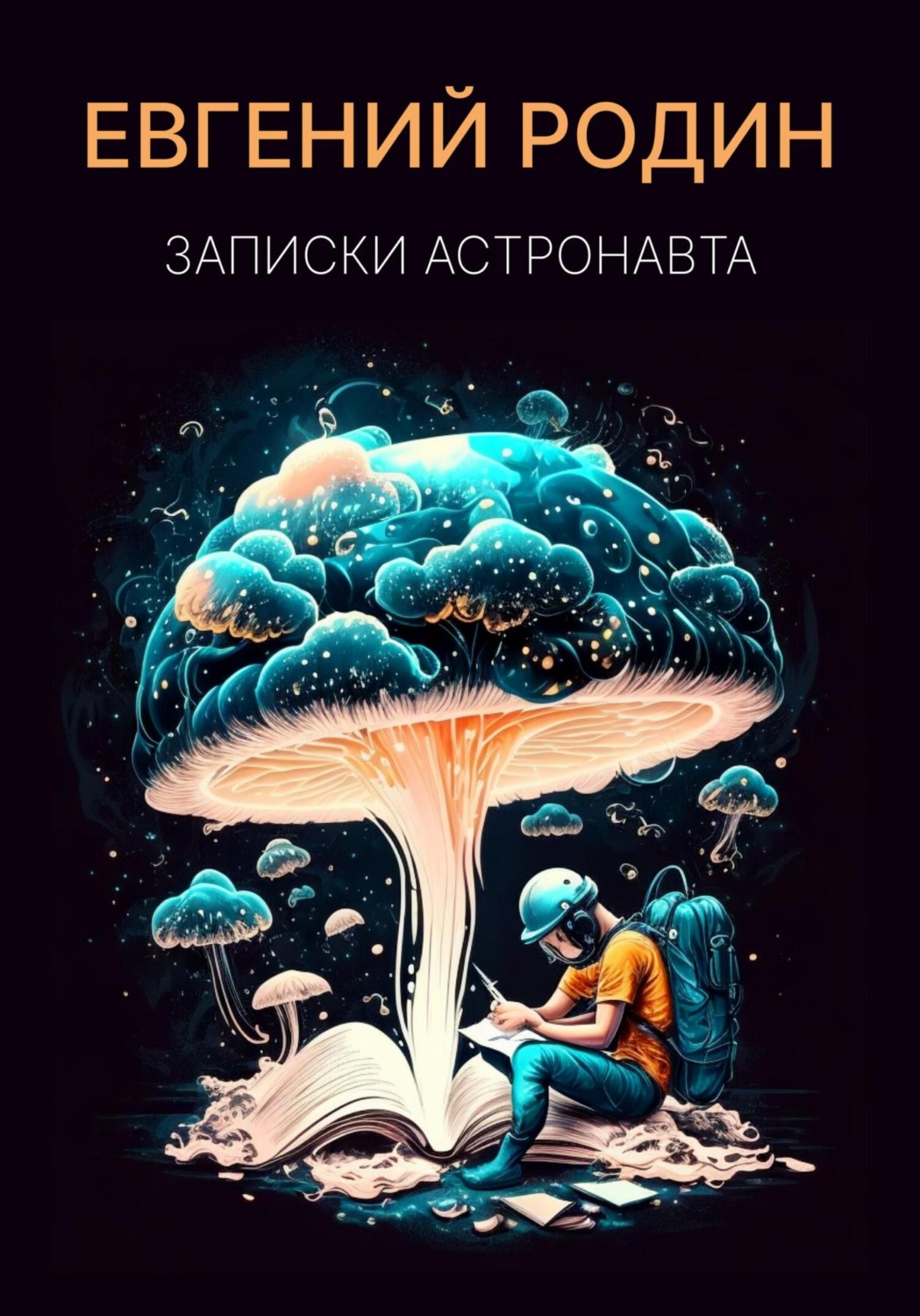 Обложка книги «Записки Астронавта»