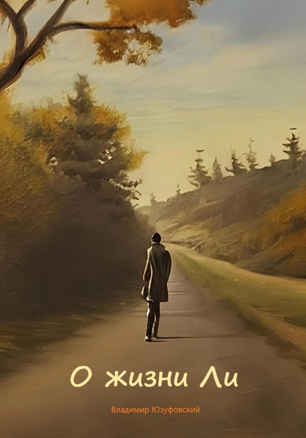 Обложка книги «О жизни Ли»