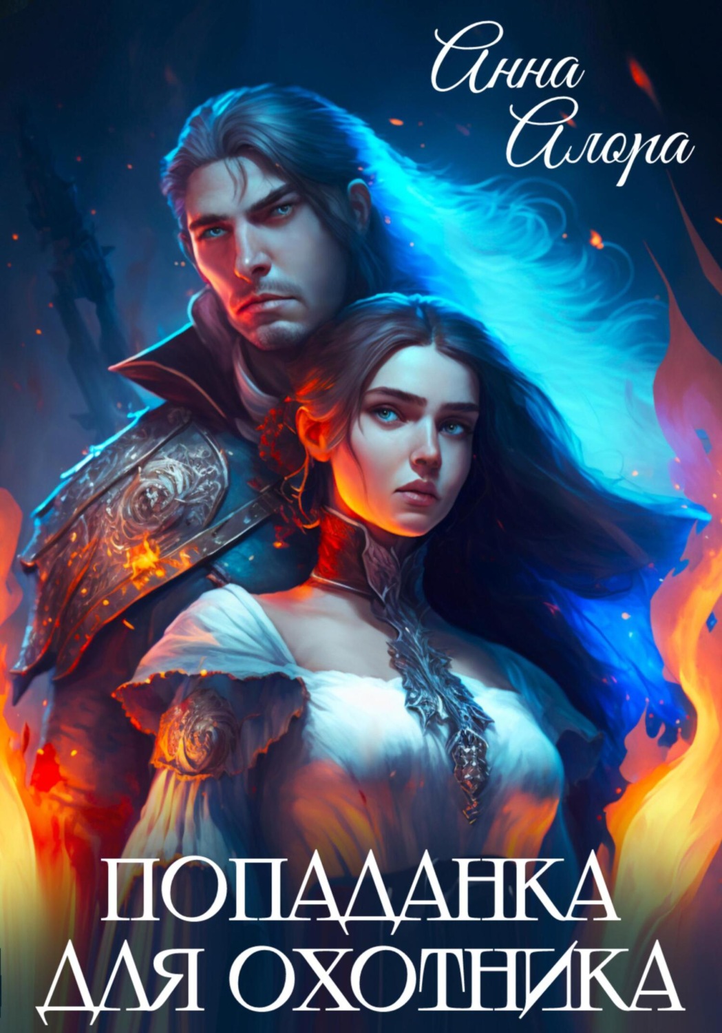 Обложка книги «Попаданка для Охотника»