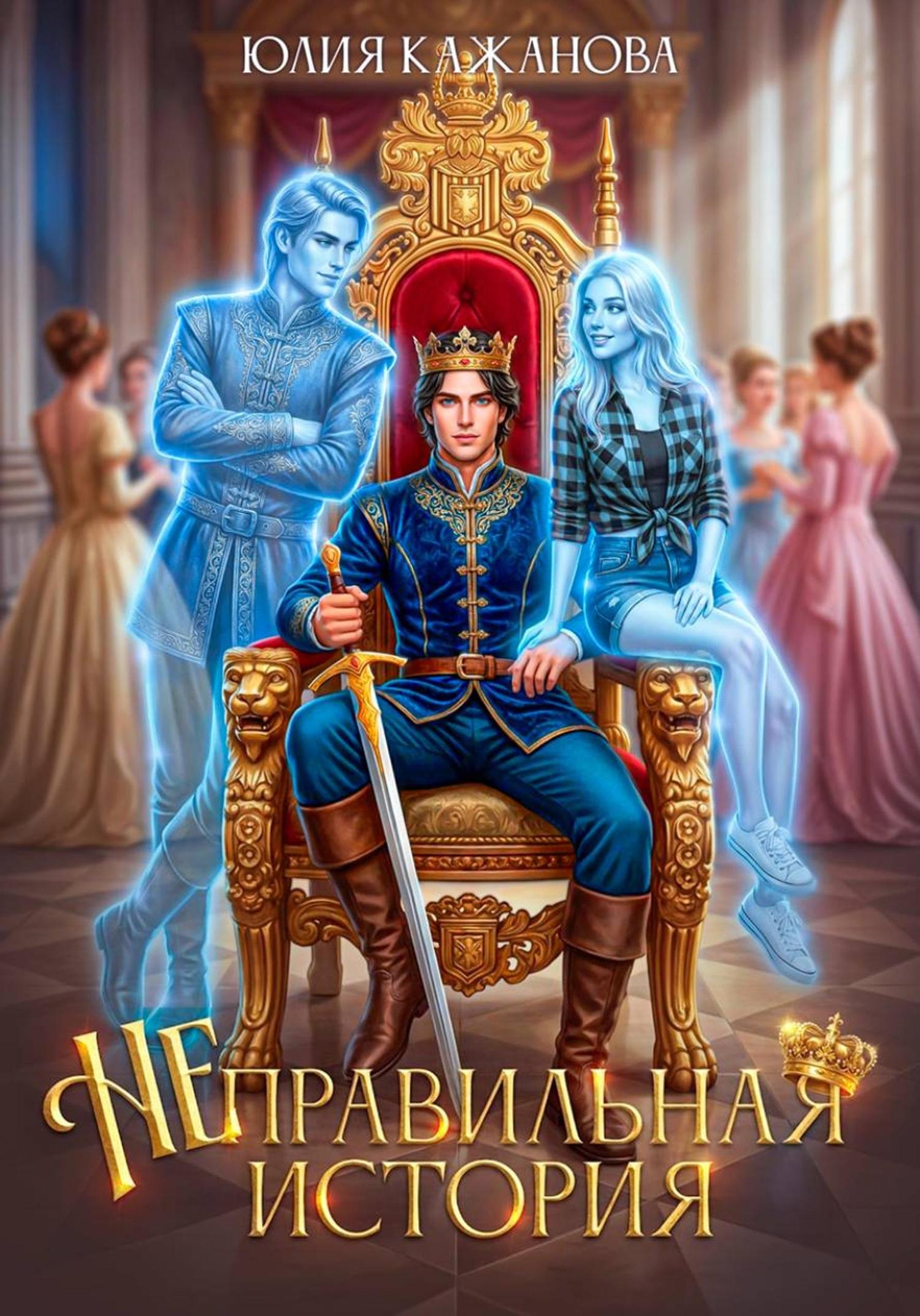 Обложка книги «Неправильная история»