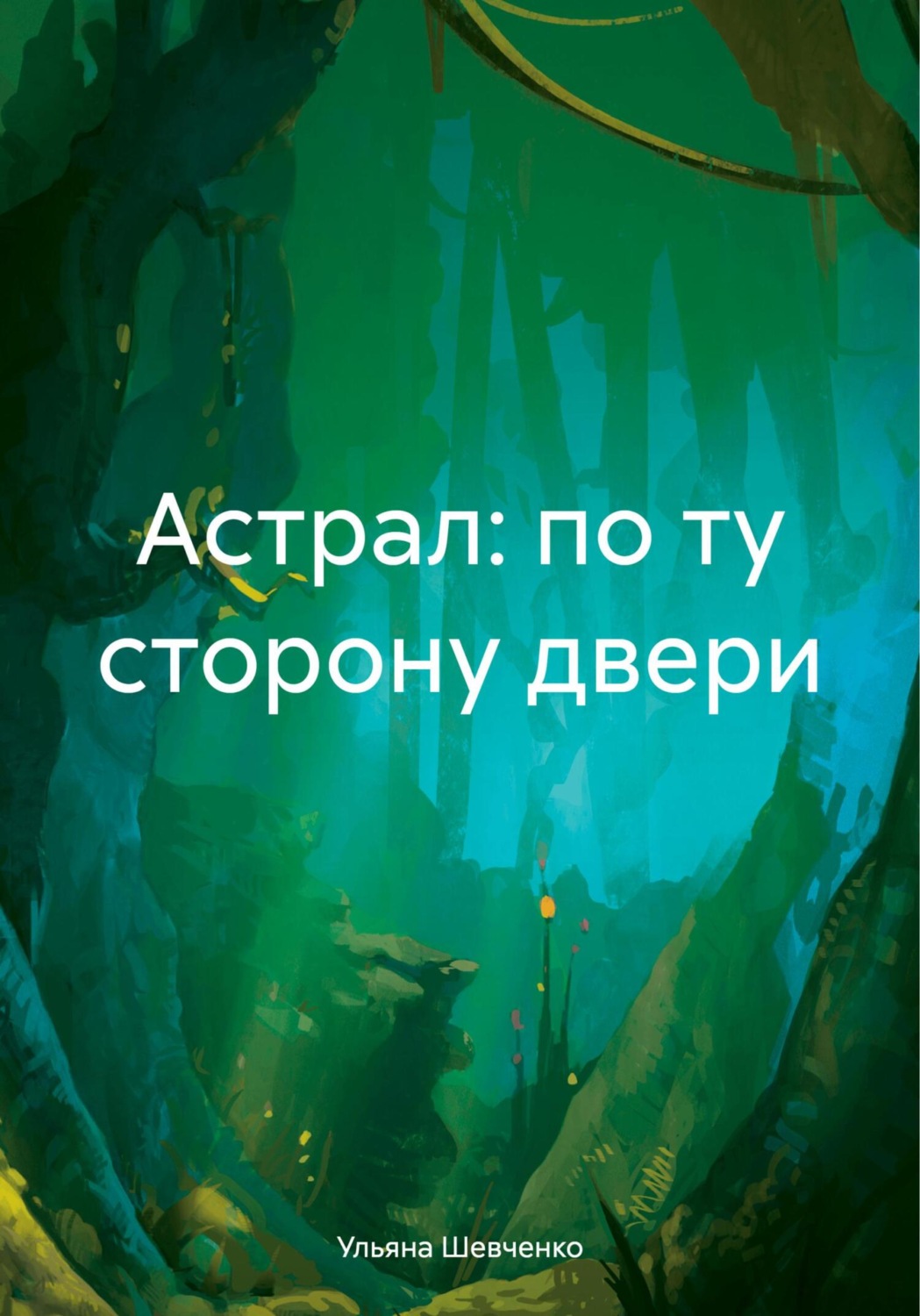 Обложка книги «Астрал: по ту сторону двери»