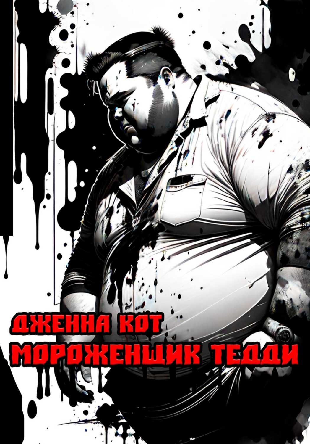 Обложка книги «Мороженщик Тедди»