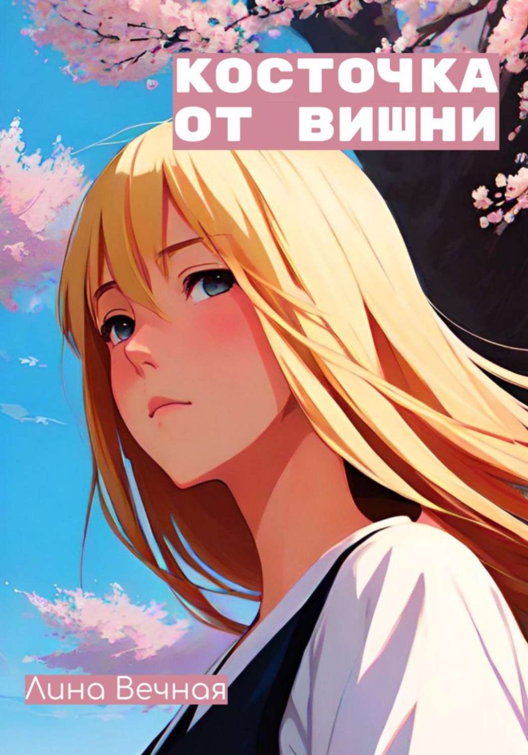 Обложка книги «Косточка от вишни»