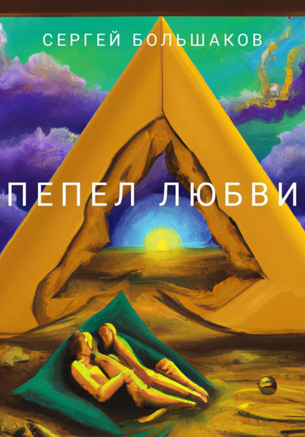 Обложка книги «Пепел Любви»