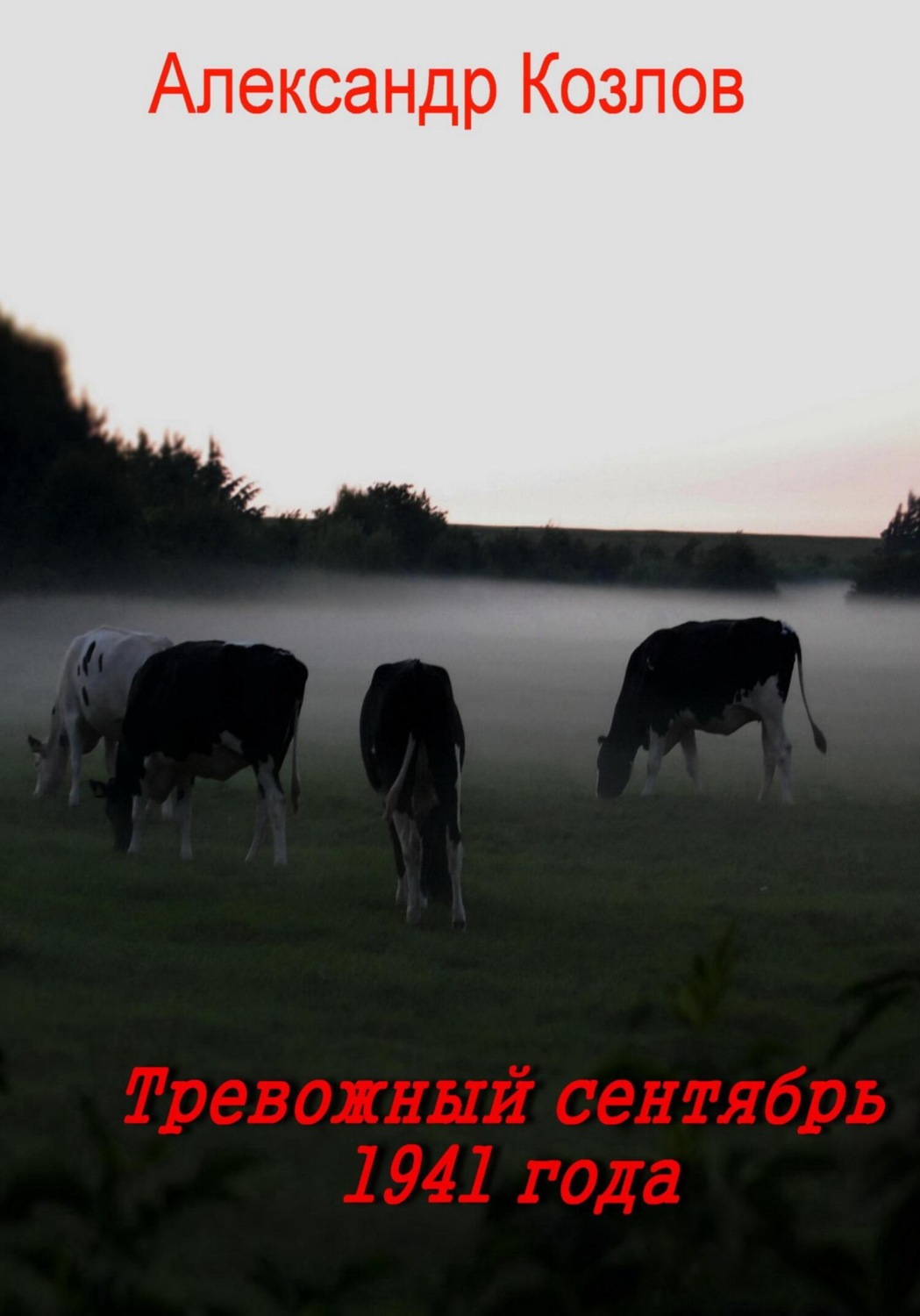 Обложка книги «Тревожный сентябрь 1941 года»