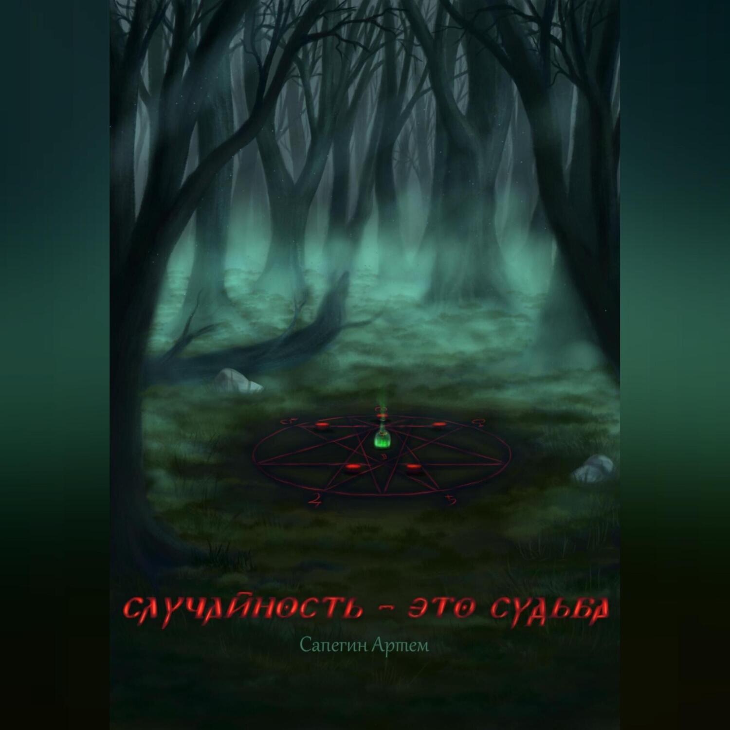 Обложка книги «Случайность это – судьба»