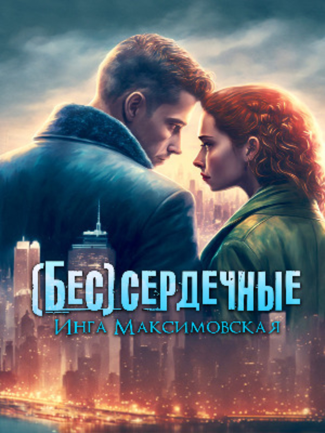 Обложка книги «(Бес)сердечные»