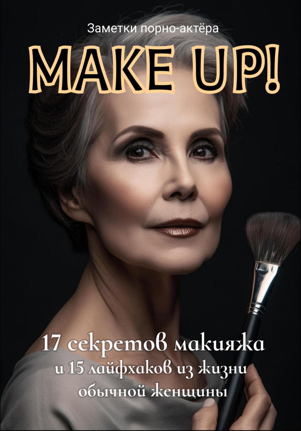 Обложка книги «Make Up! 17 секретов макияжа и 15 лайфхаков из жизни обычной женщины»