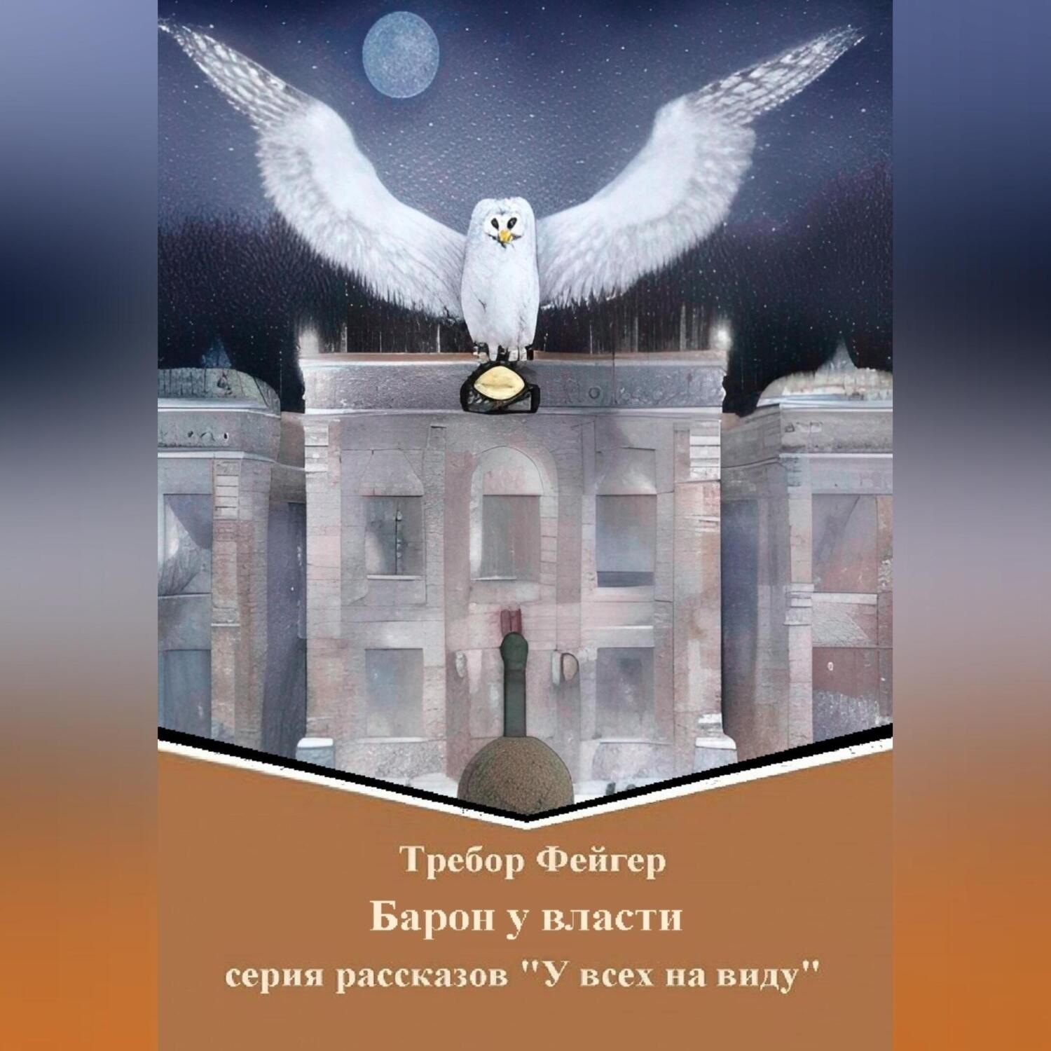 Обложка книги «Барон у власти»