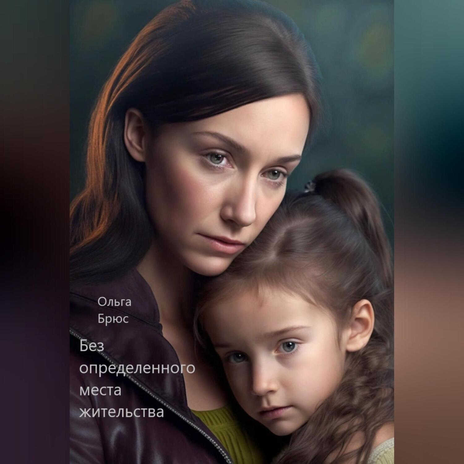 Обложка книги «Без определённого места жительства»