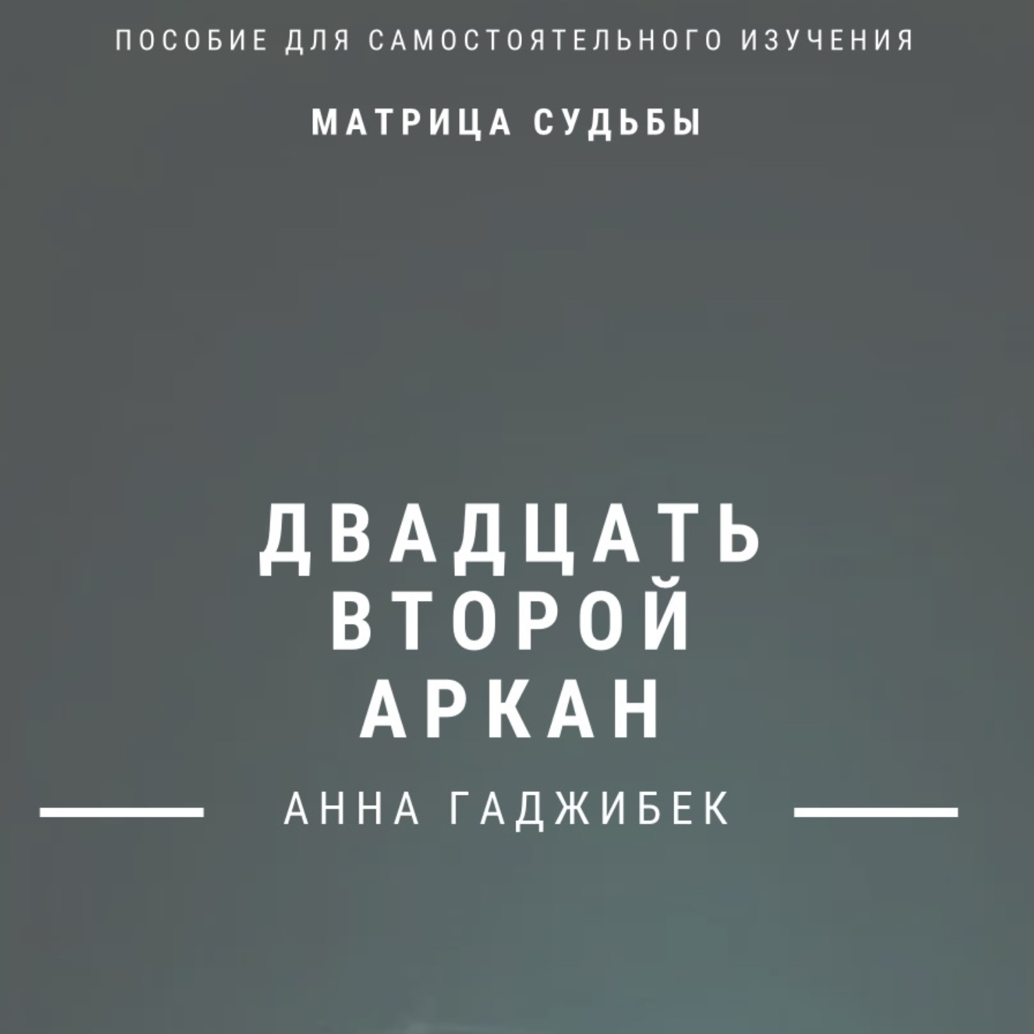 Обложка книги «Матрица Судьбы. Двадцать второй аркан. Полное описание»