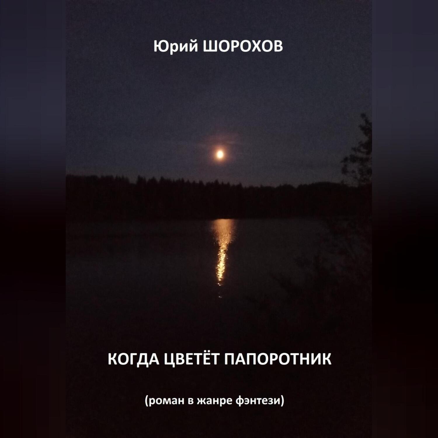Обложка книги «Когда цветёт папоротник»