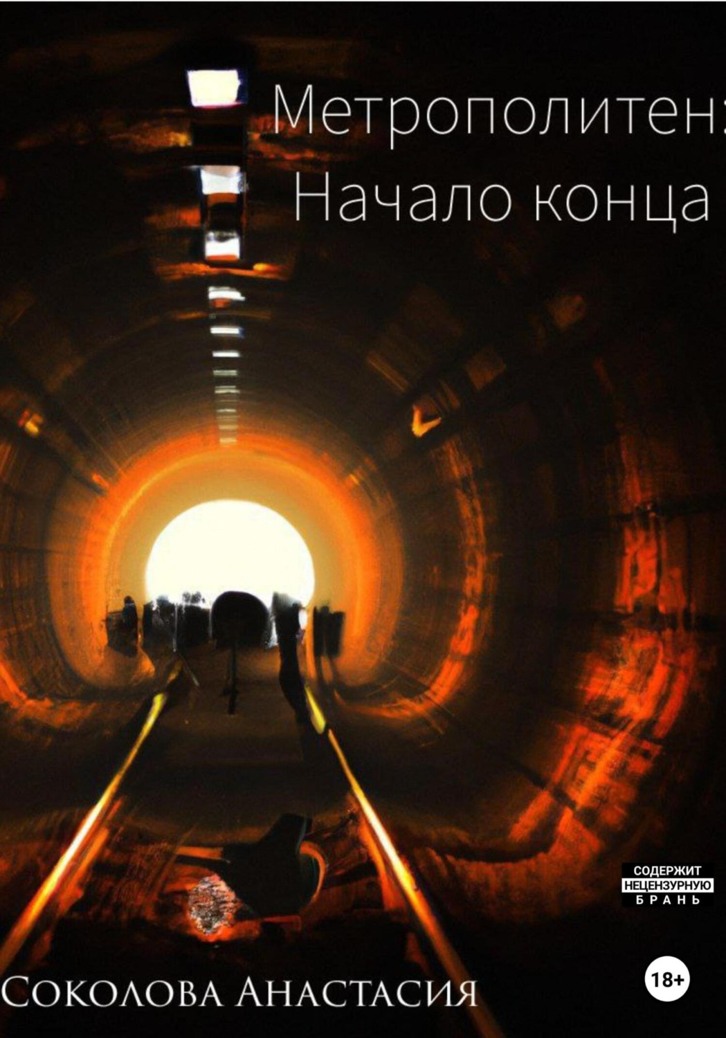 Обложка книги «Метрополитен: начало конца»