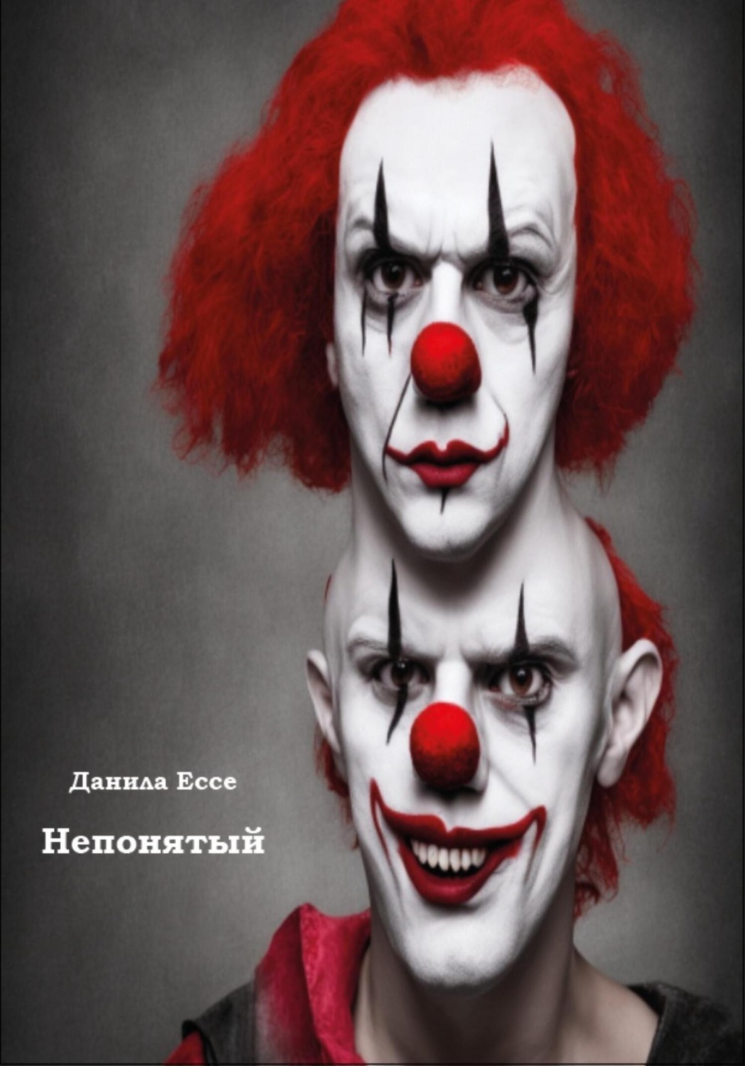 Обложка книги «Непонятый»