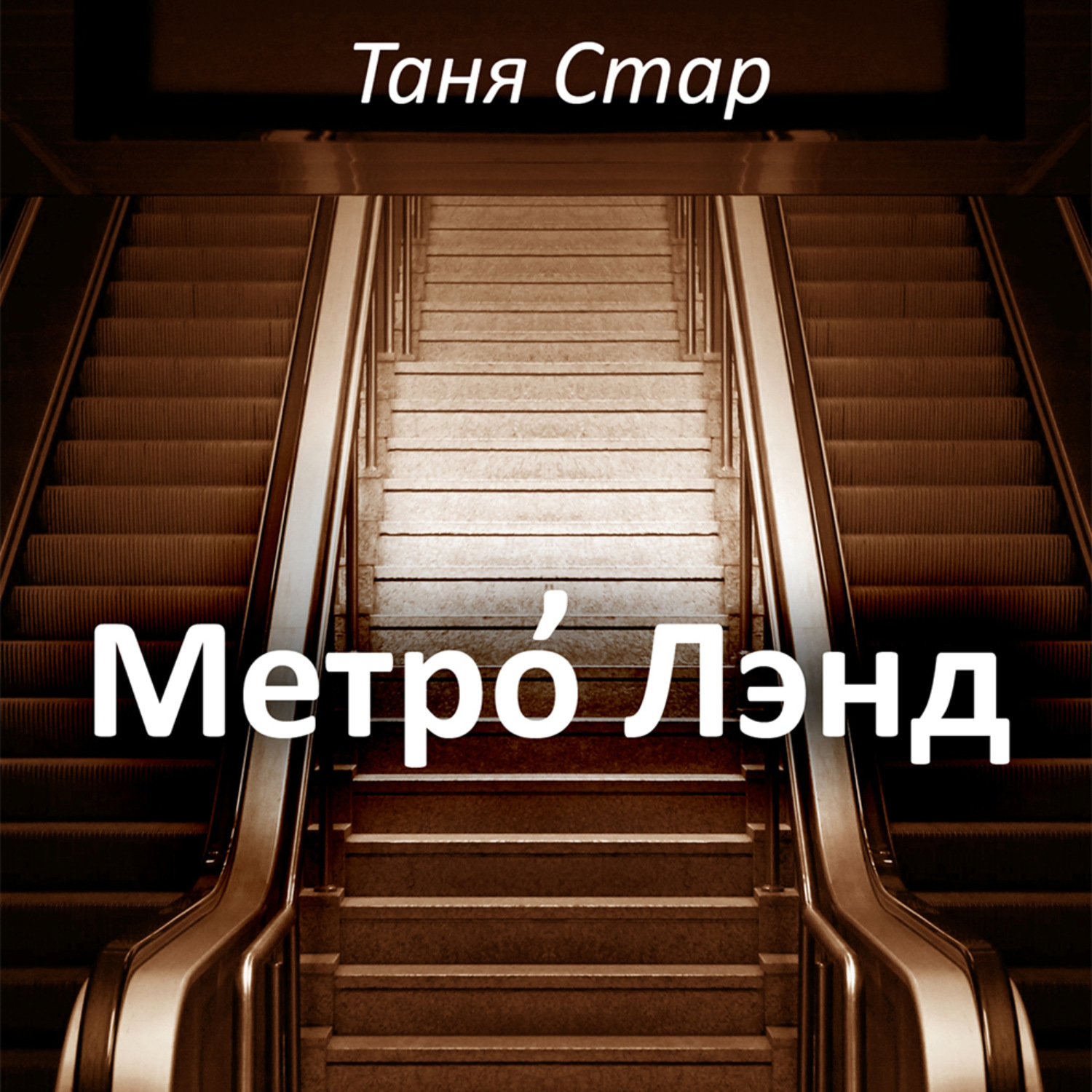 Обложка книги «Метро Лэнд»