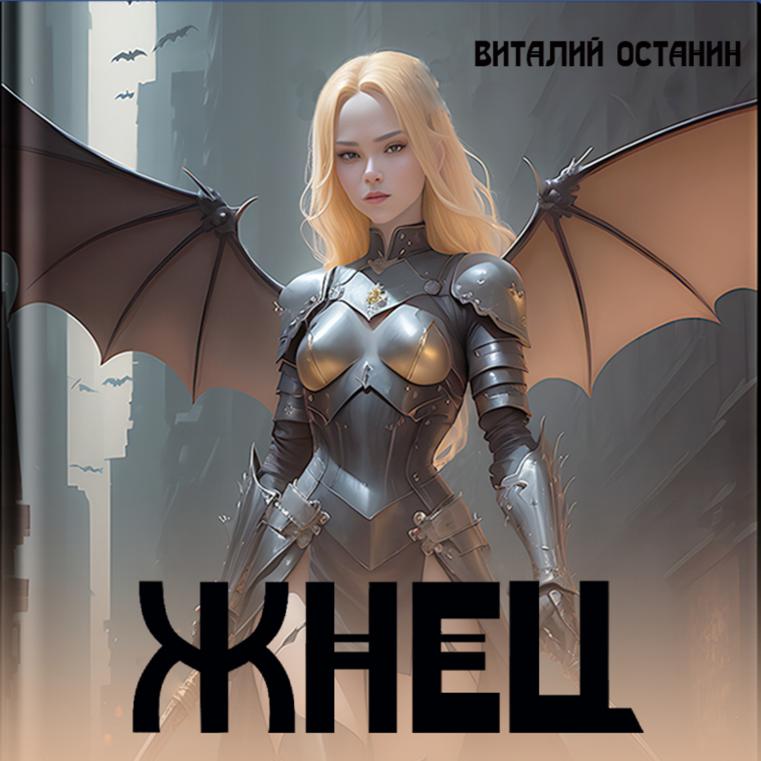 Обложка книги «Жнец»