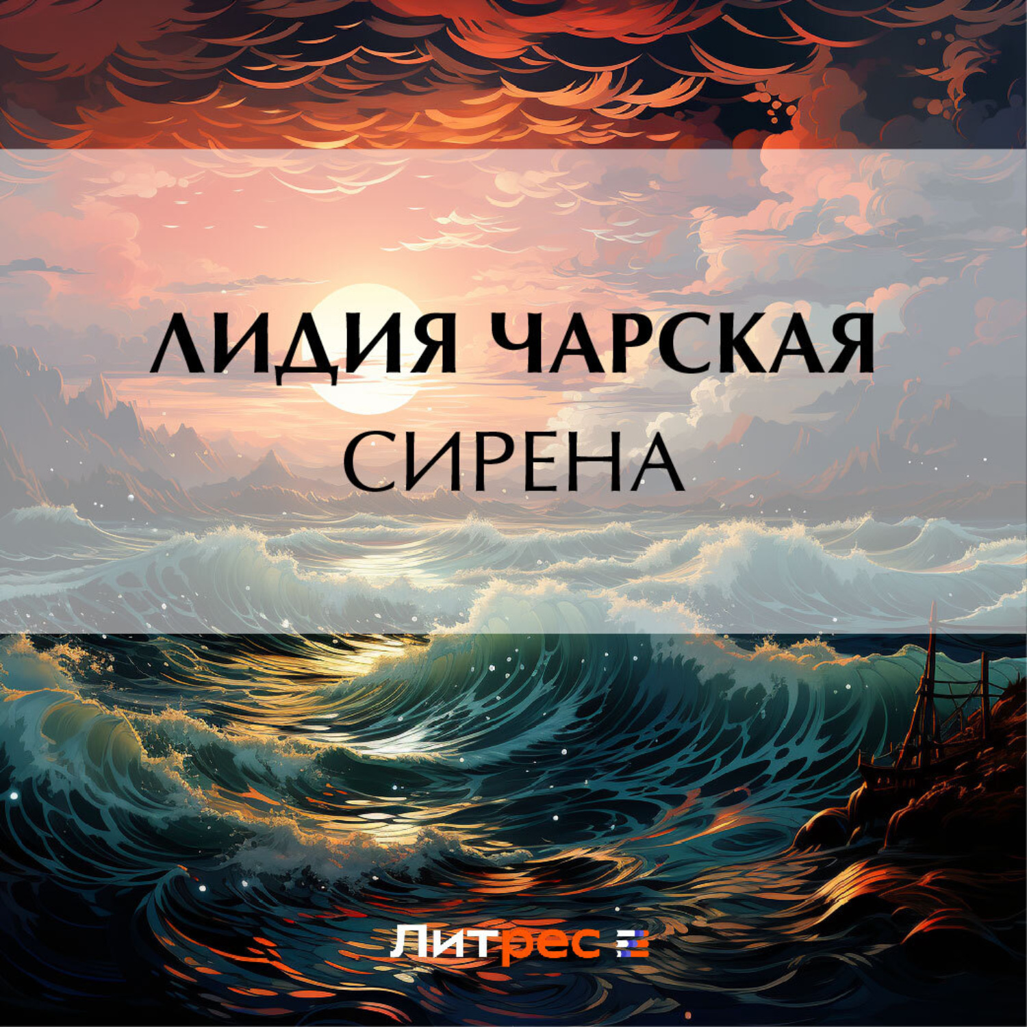 Обложка книги «Сирена»