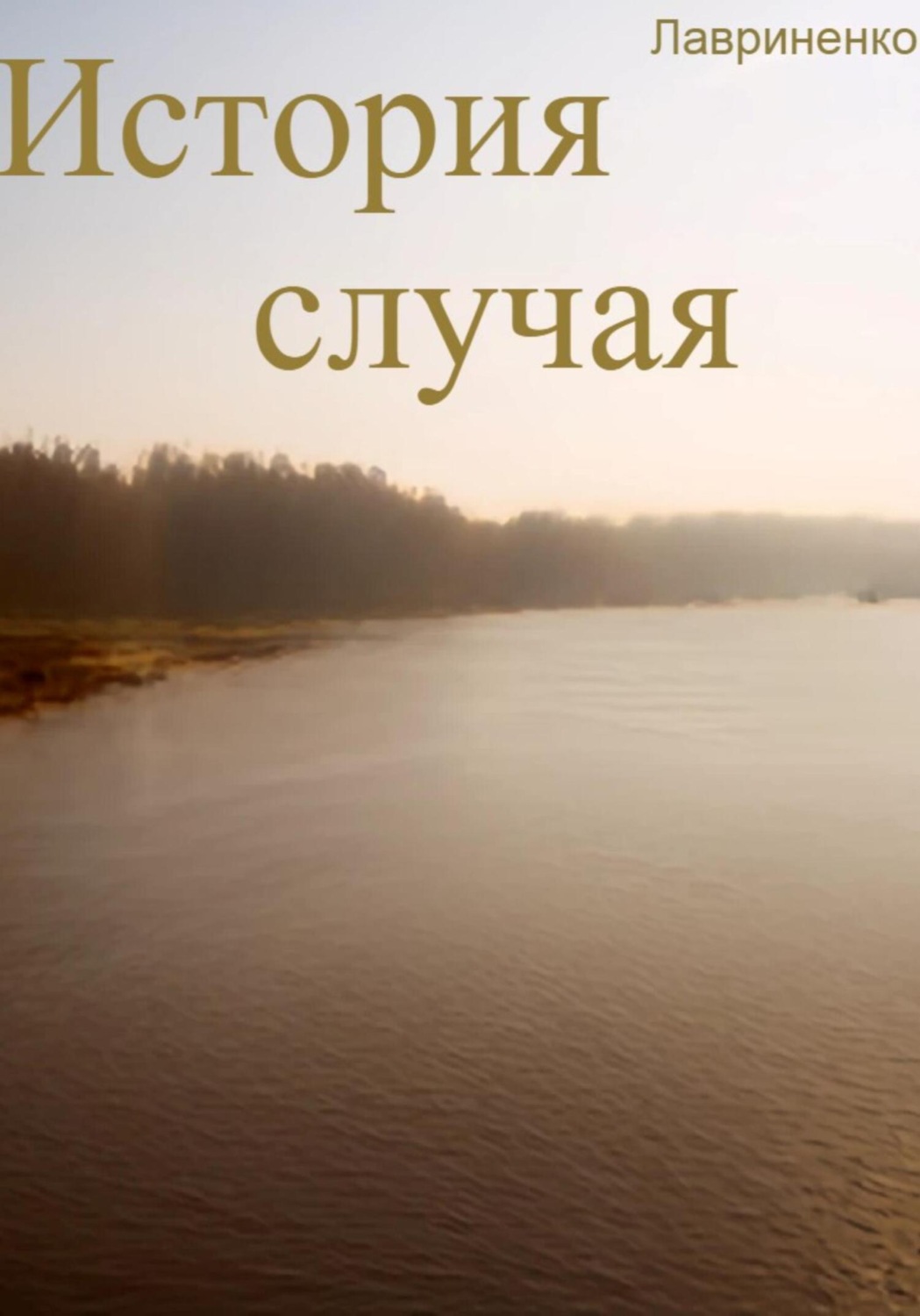 Обложка книги «История случая»