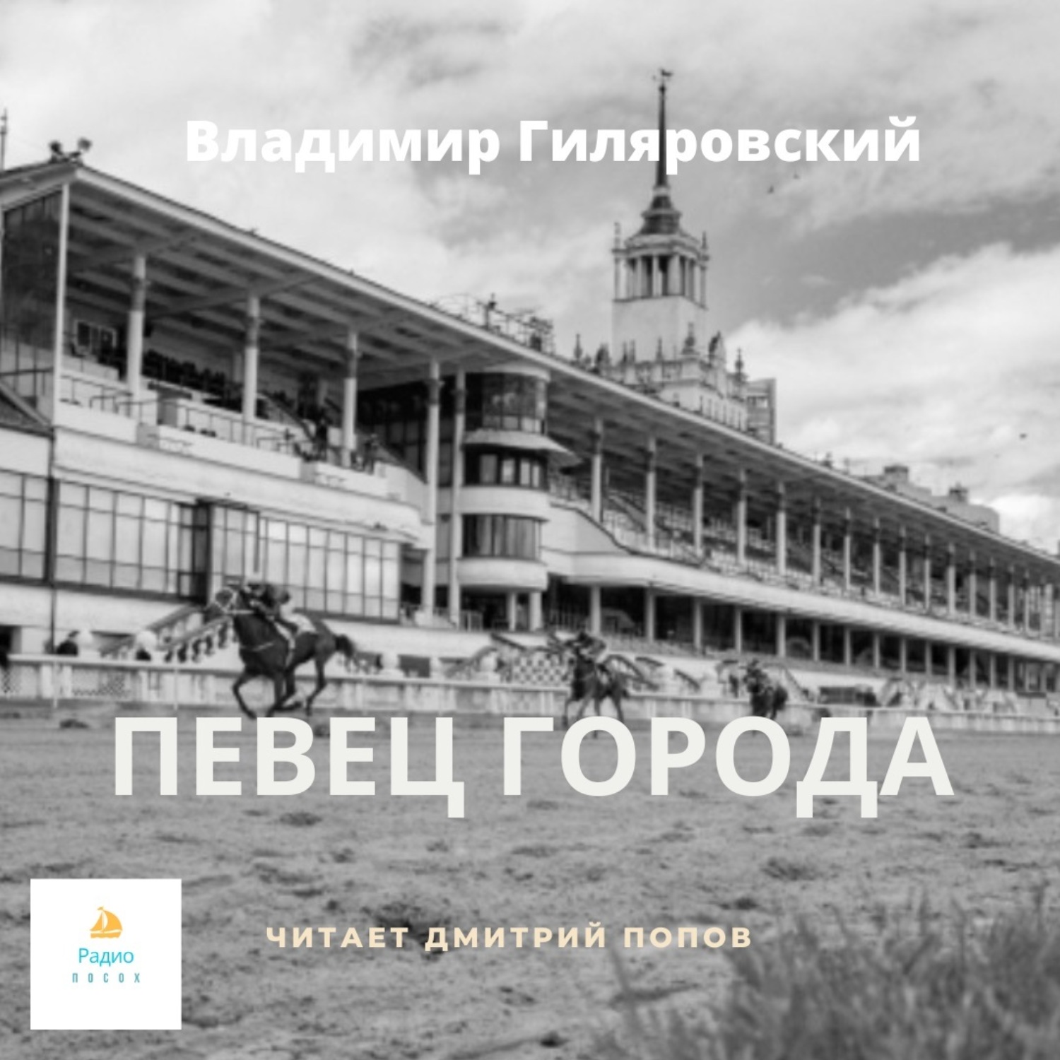 Обложка книги «Певец города»