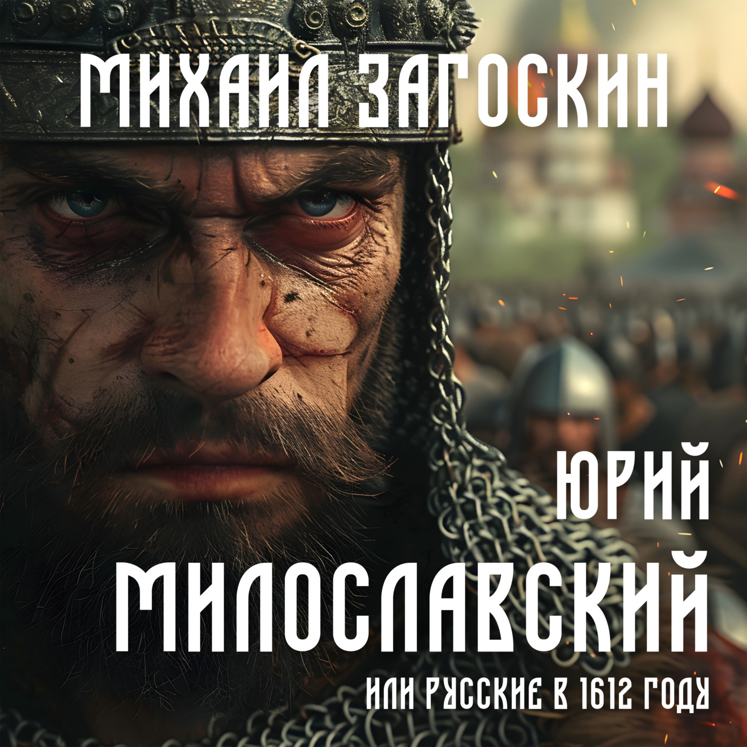 Обложка книги «Юрий Милославский, или Русские в 1612 году»