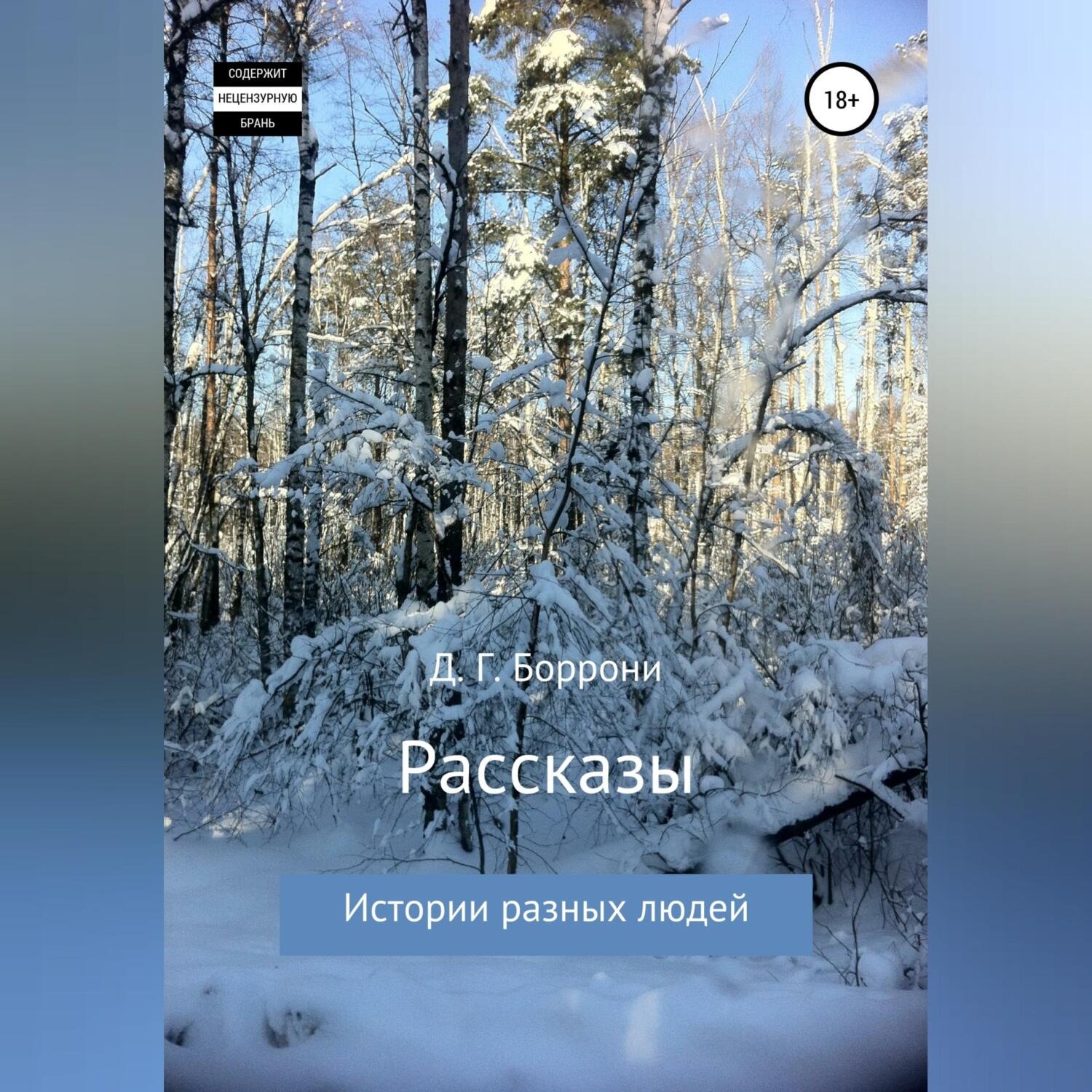 Обложка книги «Рассказы: истории разных людей»