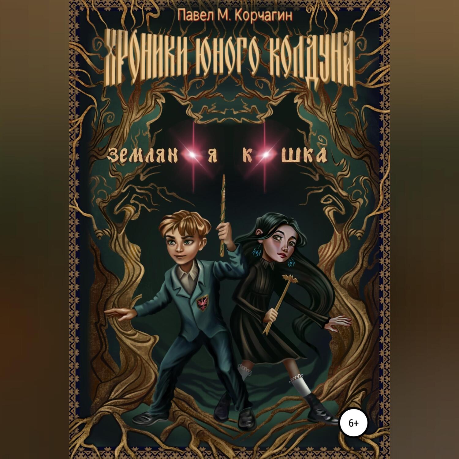 Обложка книги «Хроники юного колдуна: Земляная кошка»