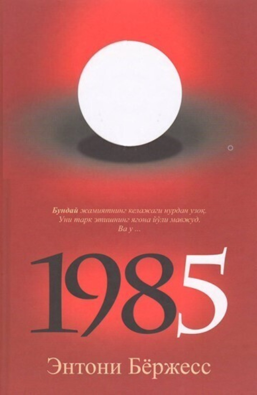 Обложка книги «1985»