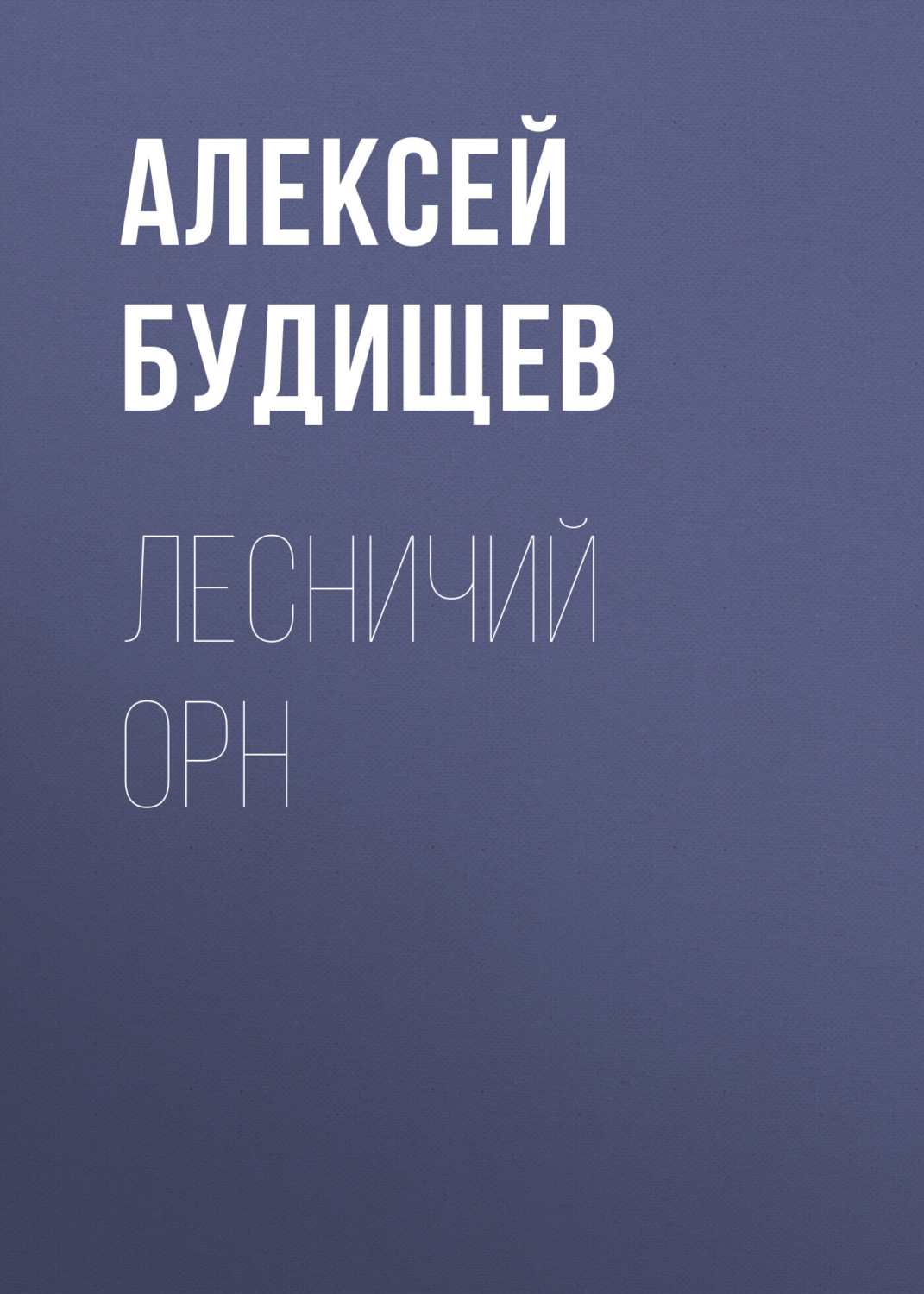 Обложка книги «Лесничий Орн»