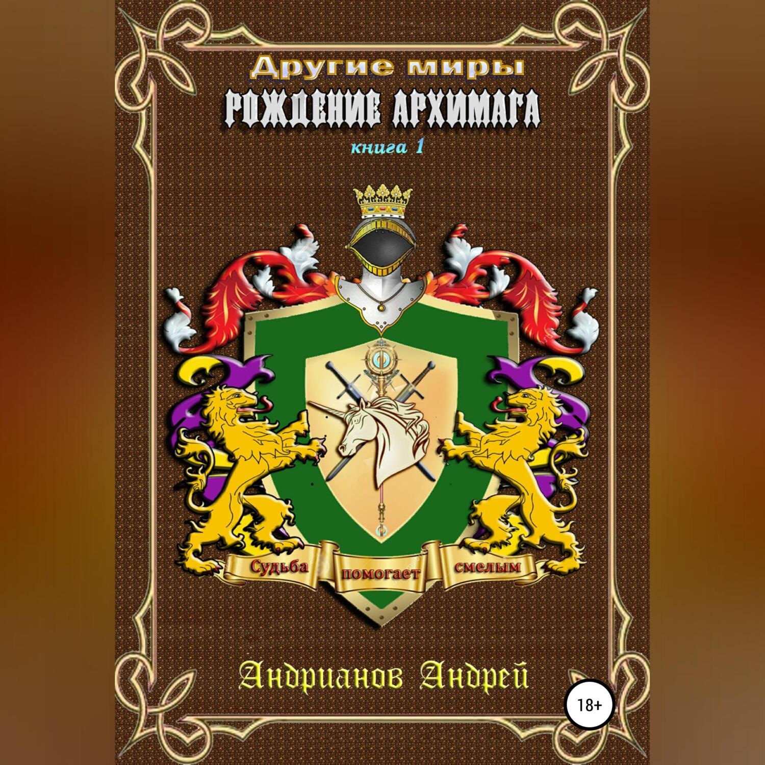Обложка книги «Другие Миры. Книга 1. Рождение Архимага»