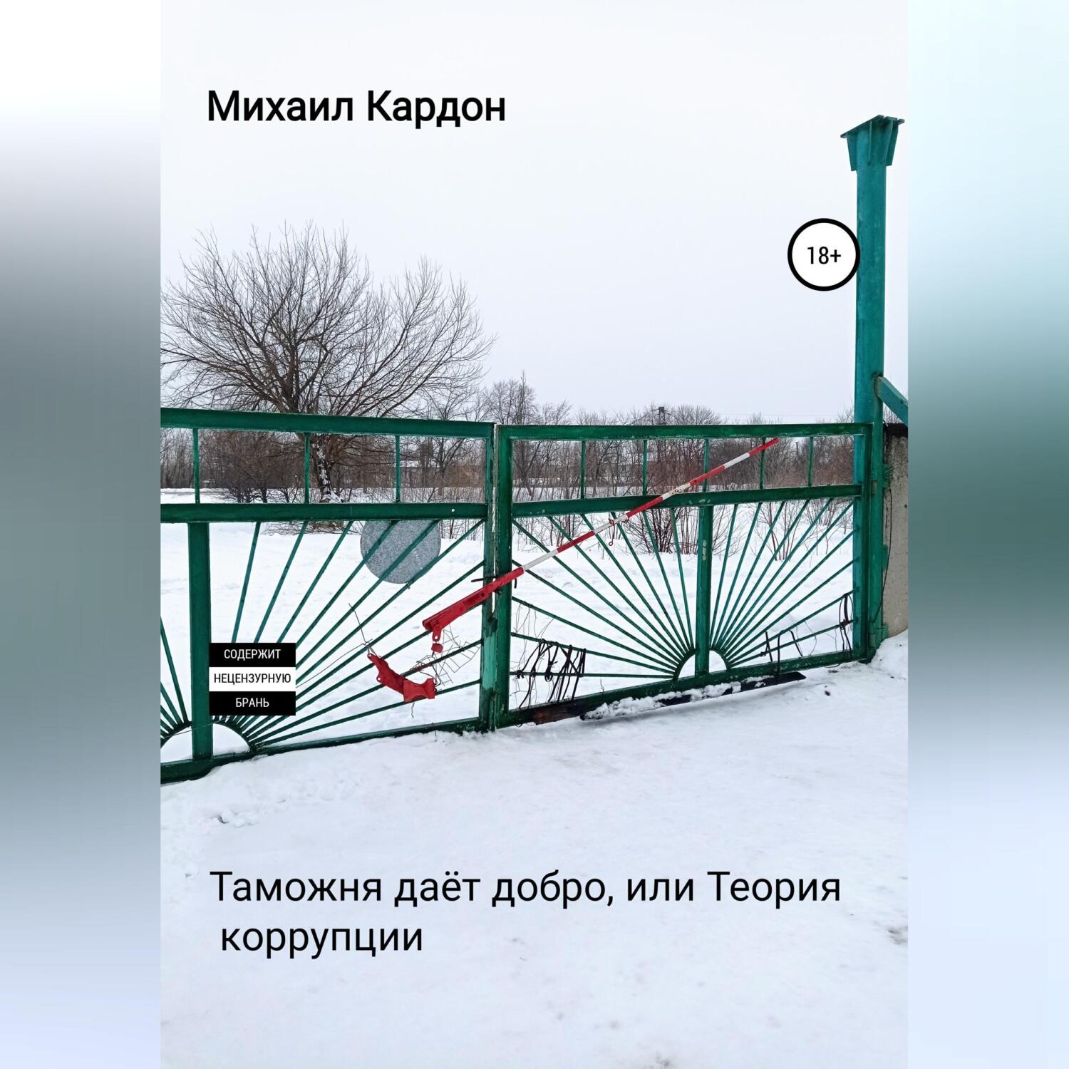 Обложка книги «Таможня даёт добро, или Теория коррупции»