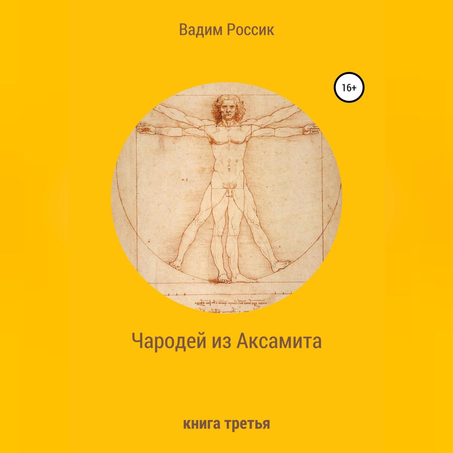Обложка книги «Чародей из Аксамита. Книга третья»