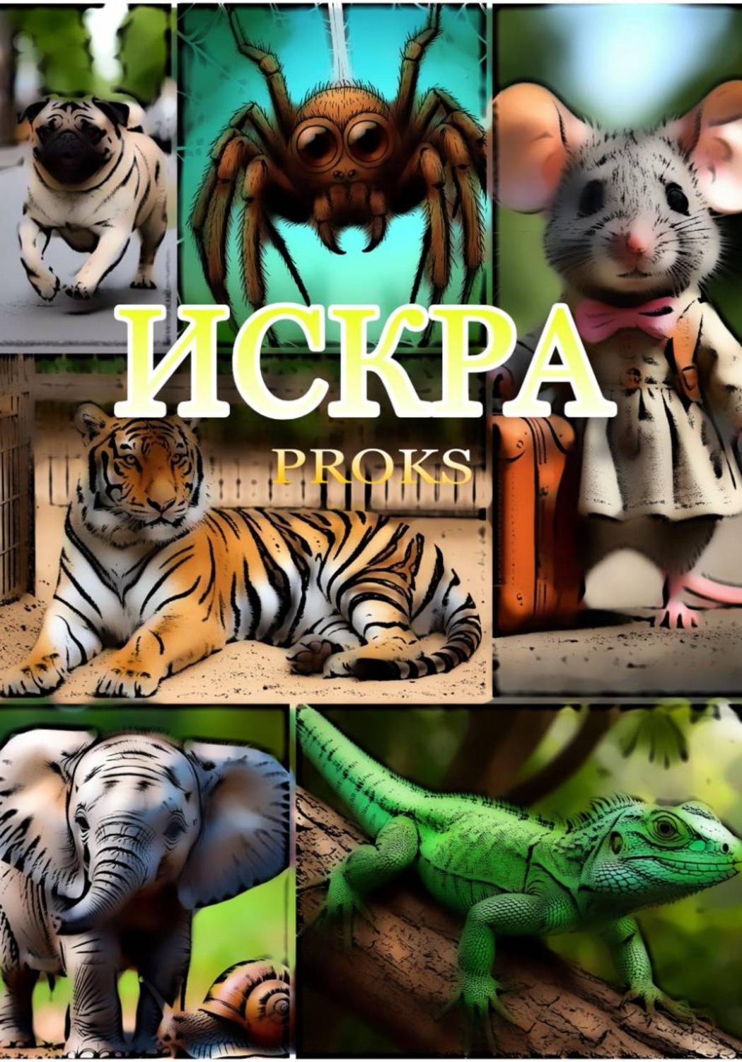 Обложка книги «Искра»