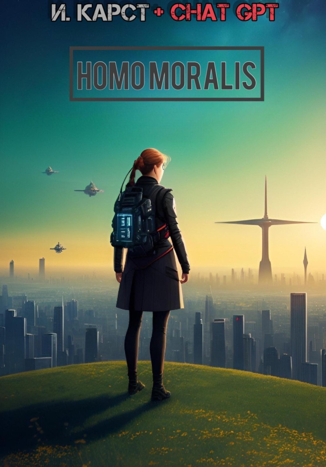 Обложка книги «Homo moralis»
