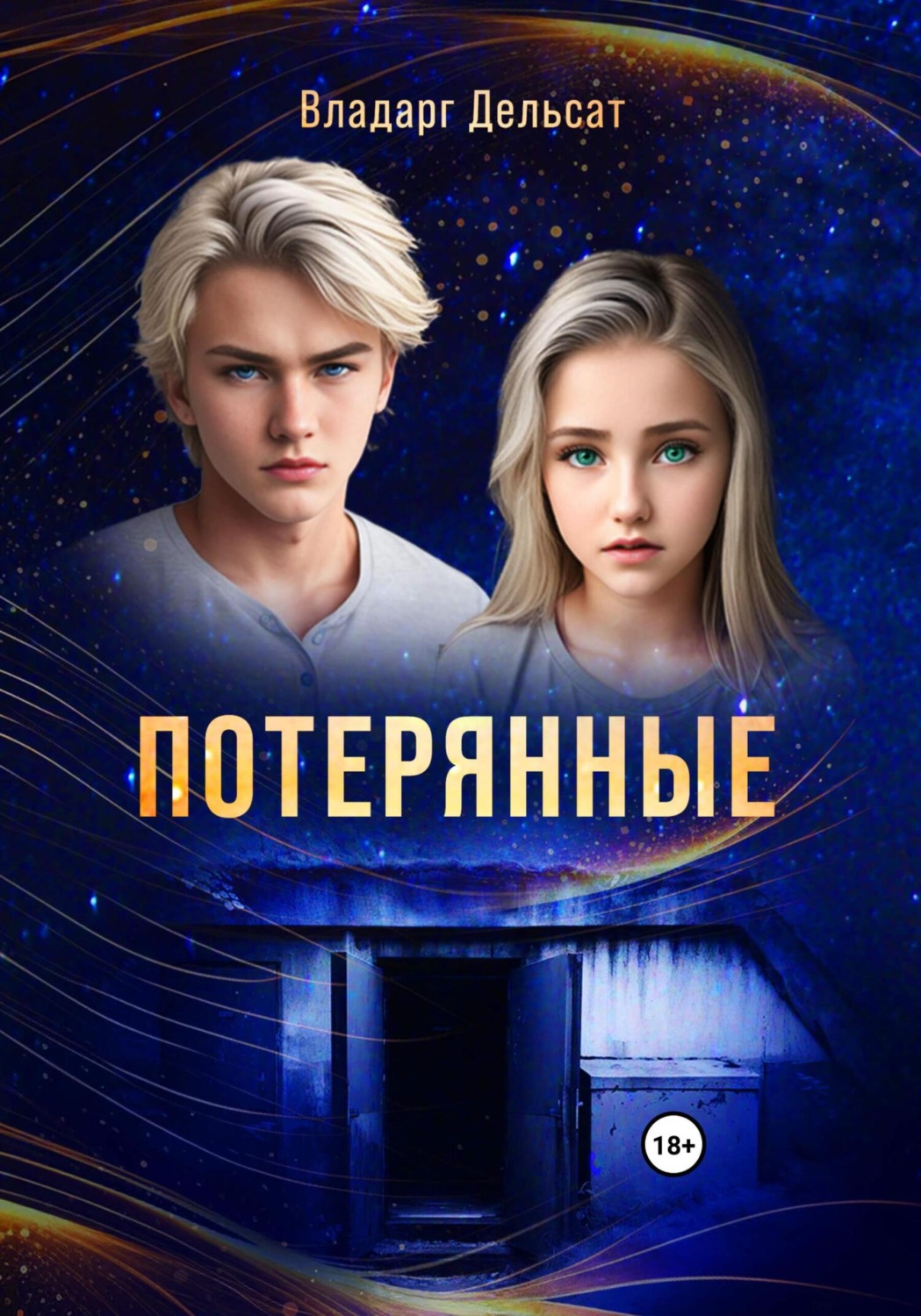 Обложка книги «Потерянные»